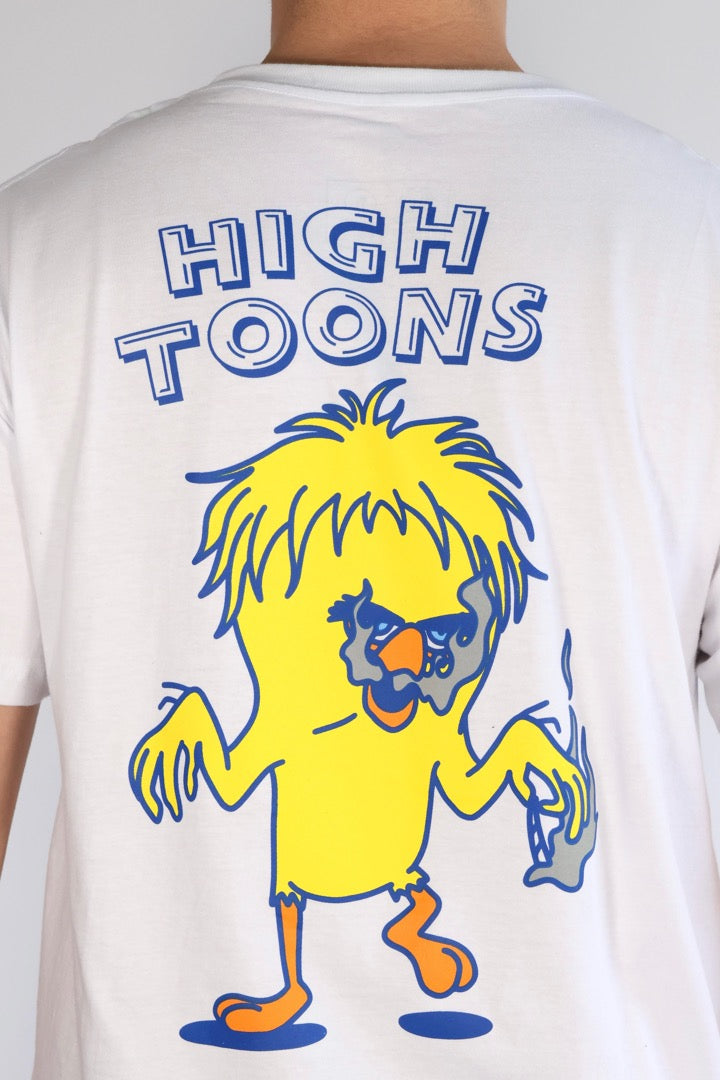 Playera High Toons White