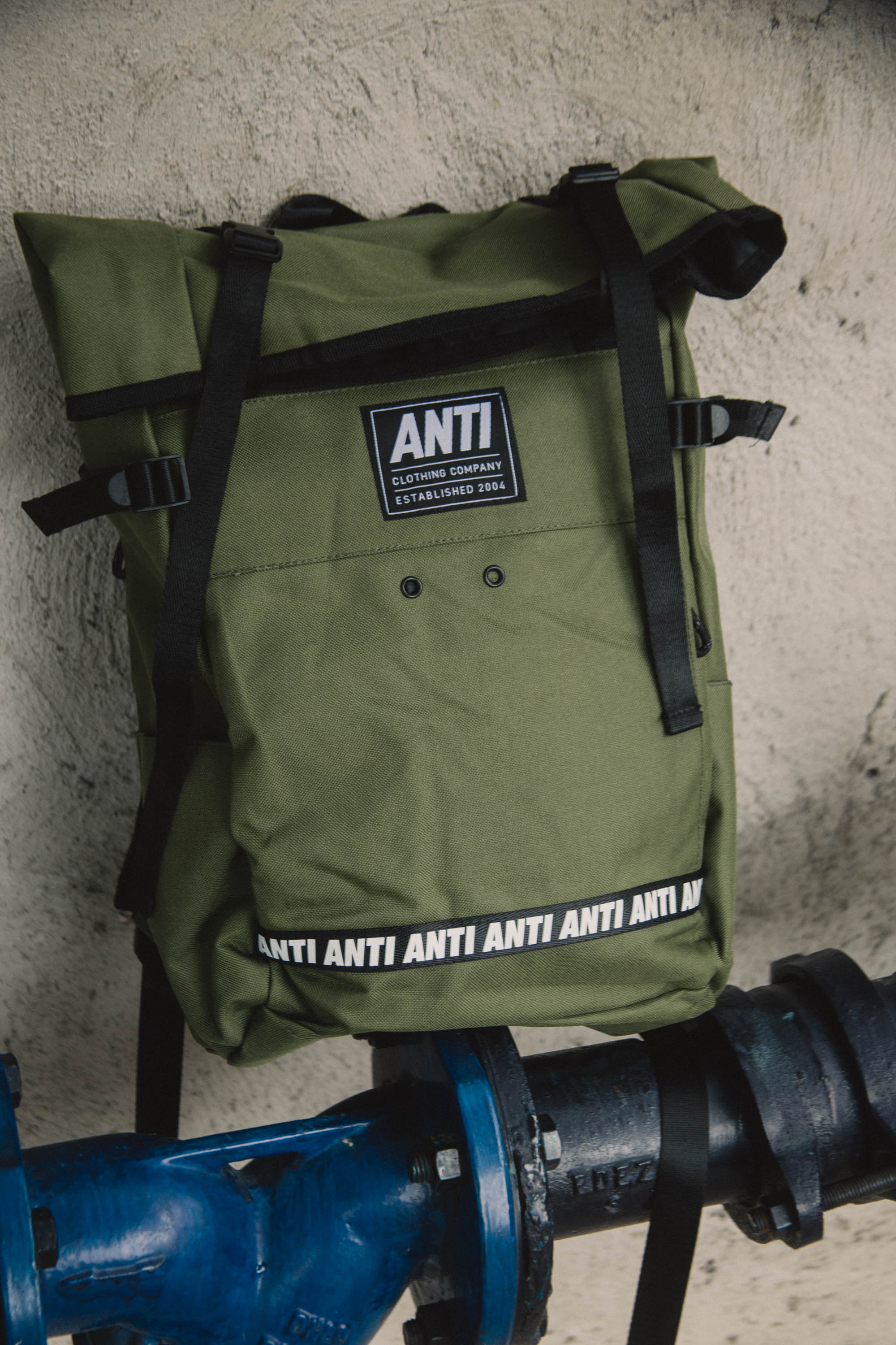 Mochila Camping Green