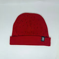 Beanie Shiny Red