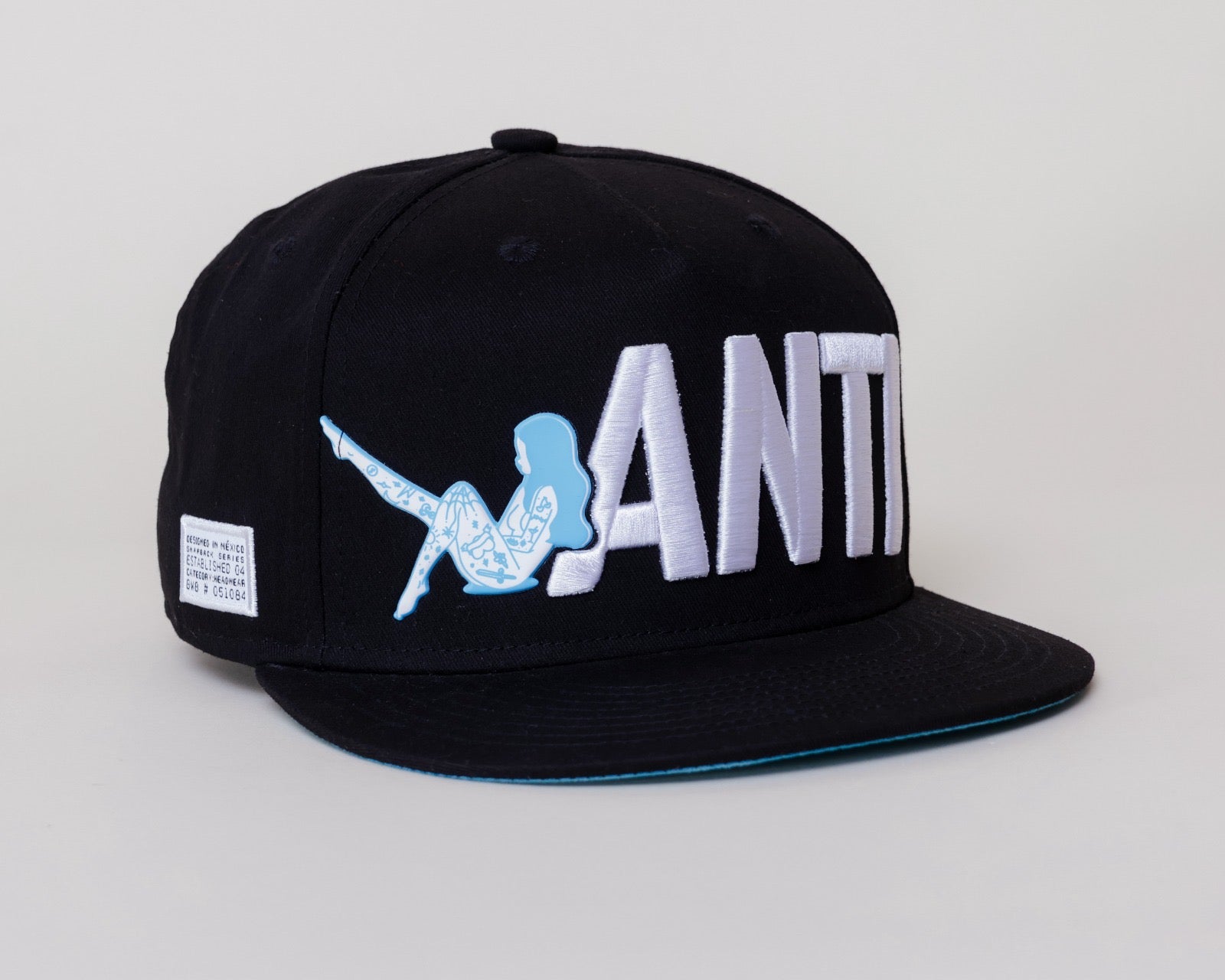 Gorra Girl Black