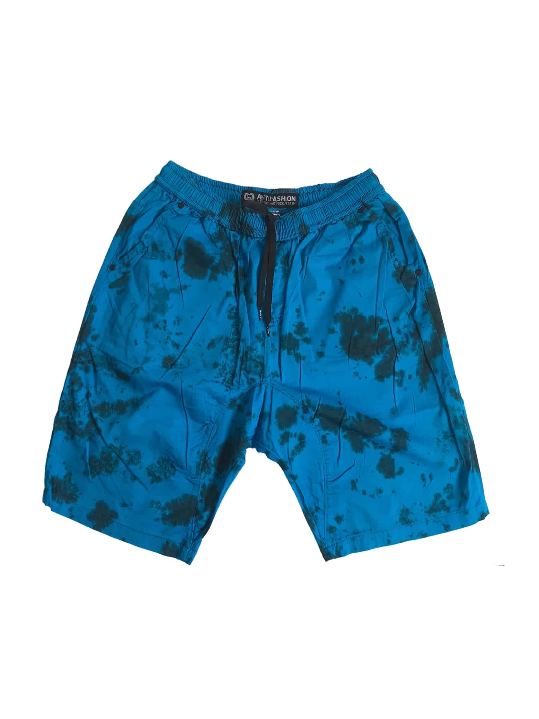 Bermuda Tie Dye Azul