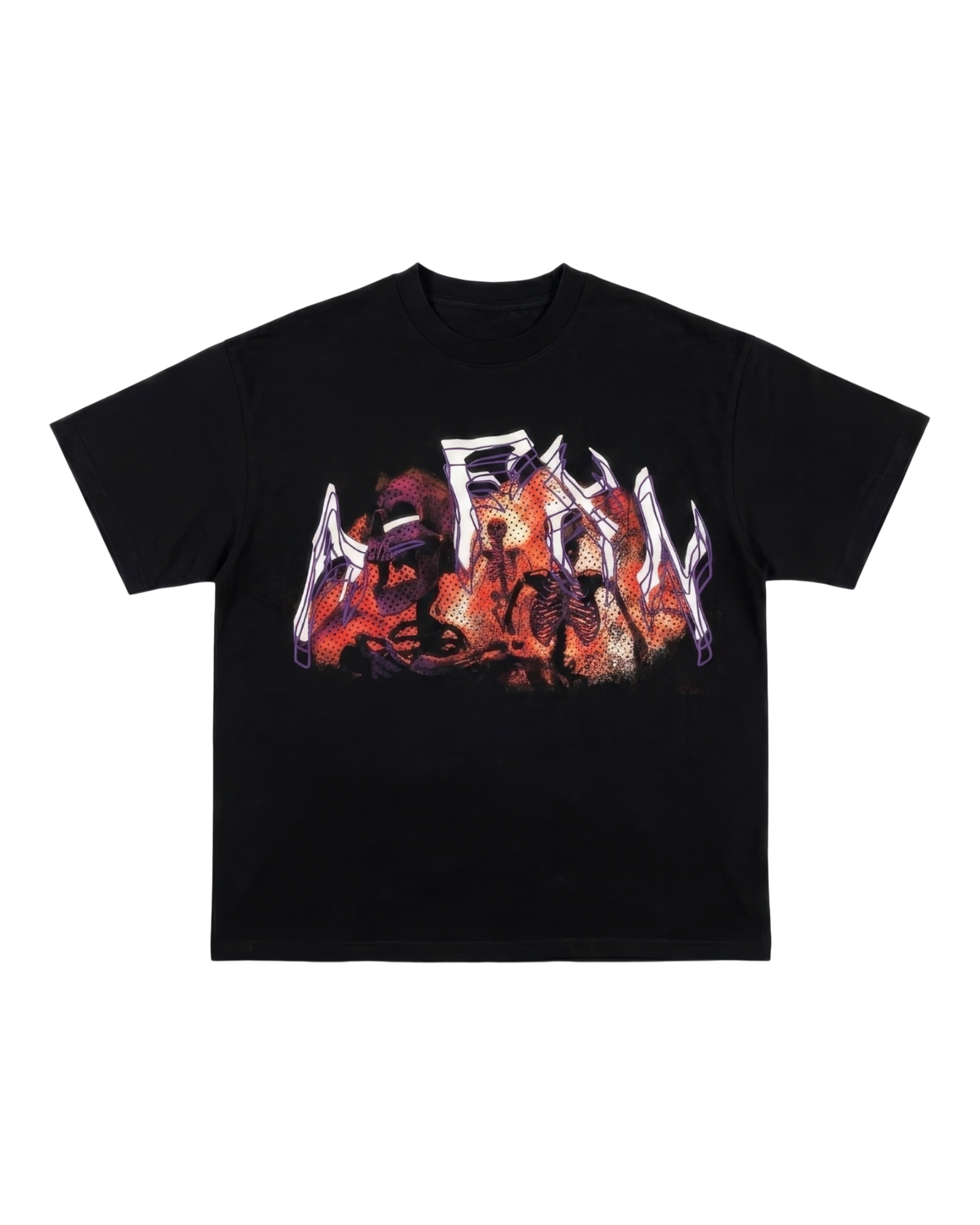 Playera HEAVY DUTY Burn It Down