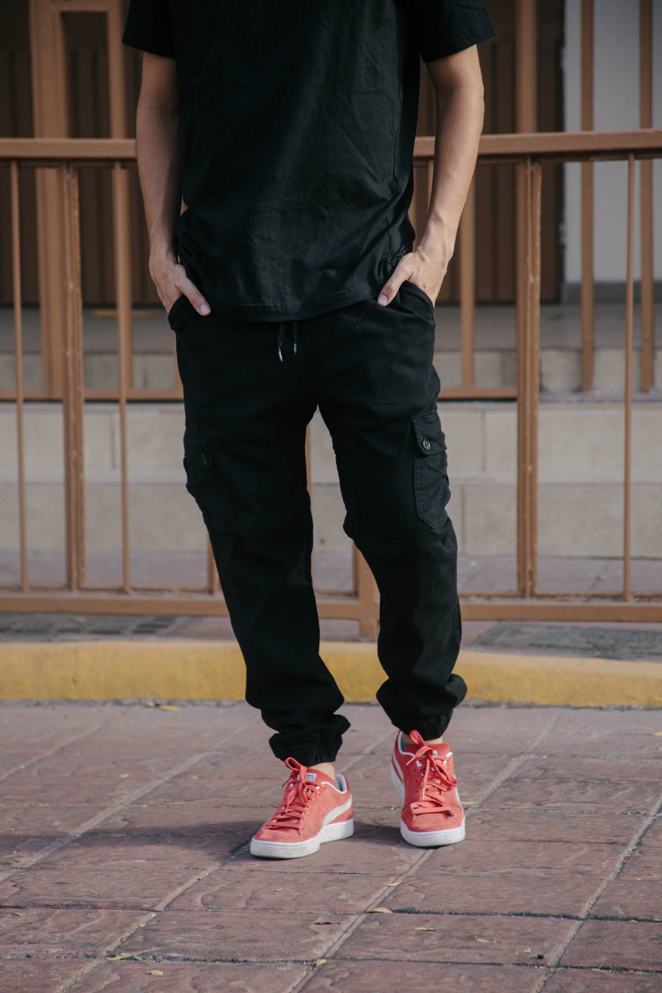 Jogger Negro