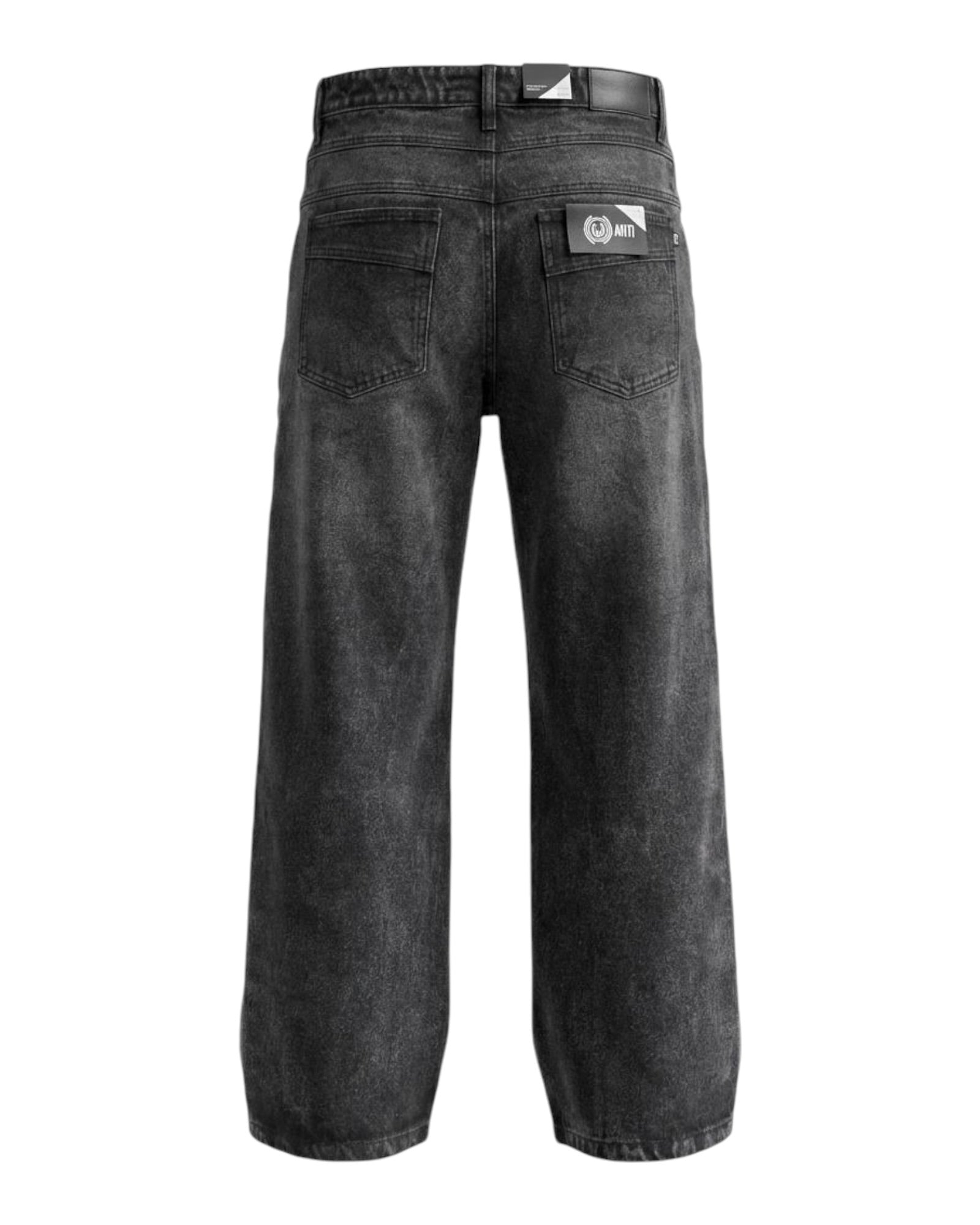 Jeans Stitch Stone Washed