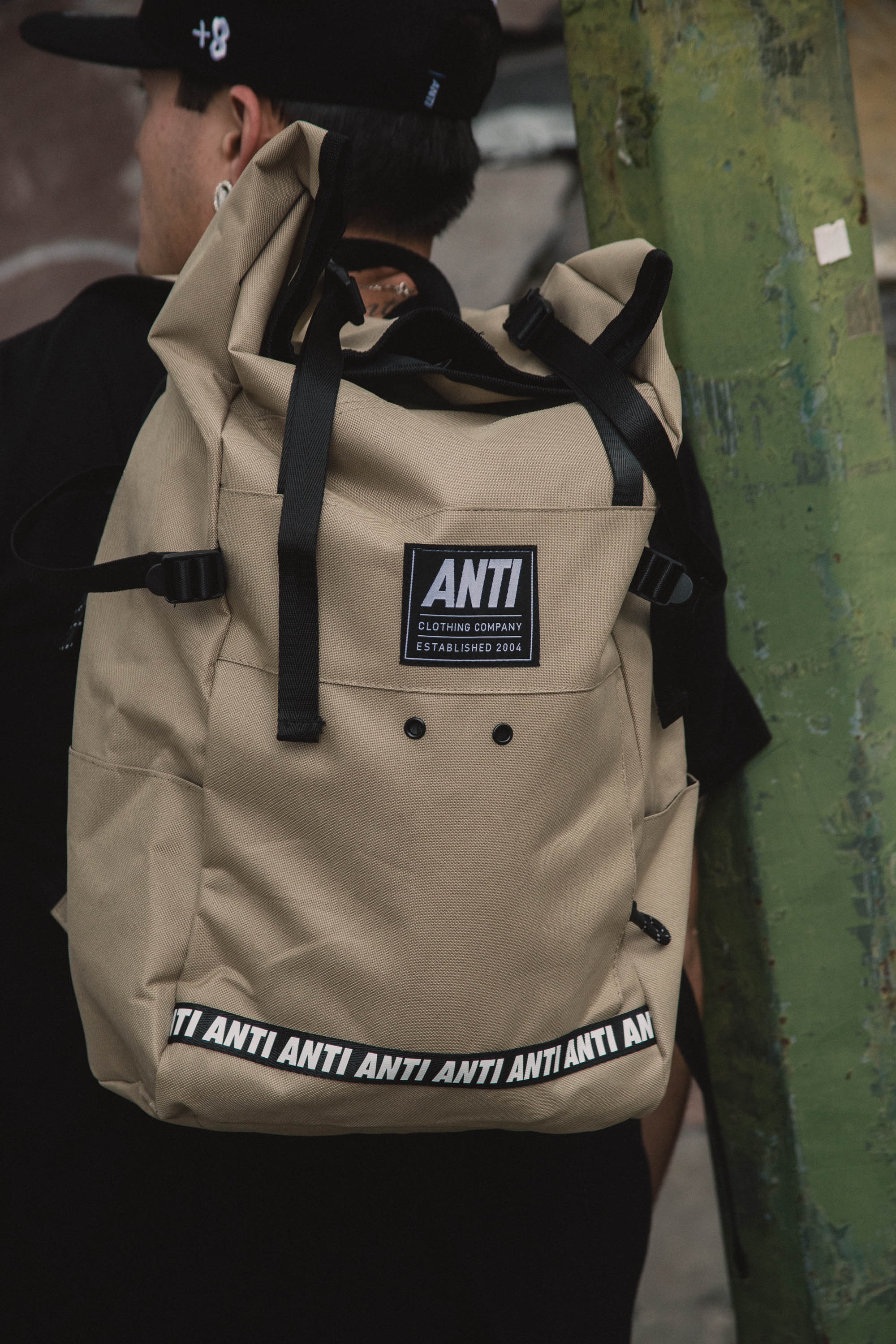 Mochila Camping Beige