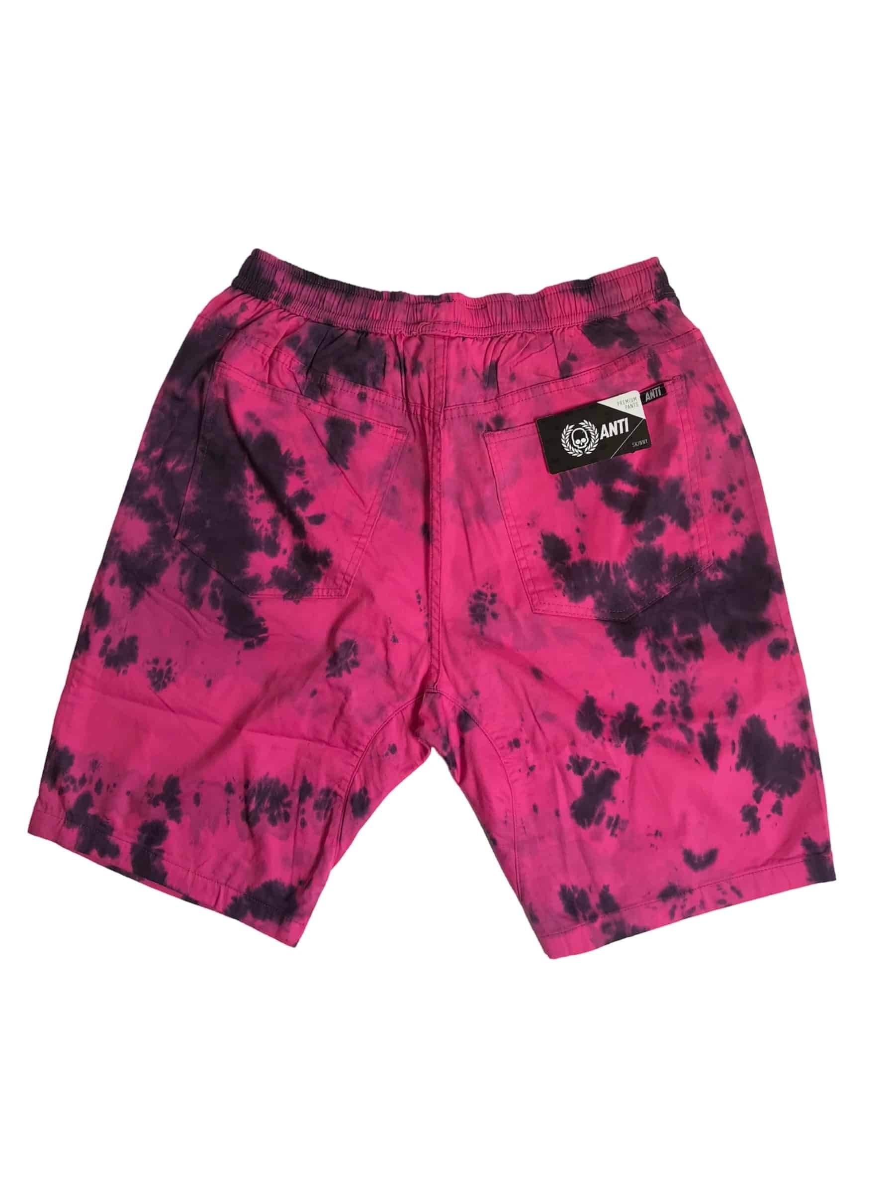 Bermuda Tie Dye Rosa