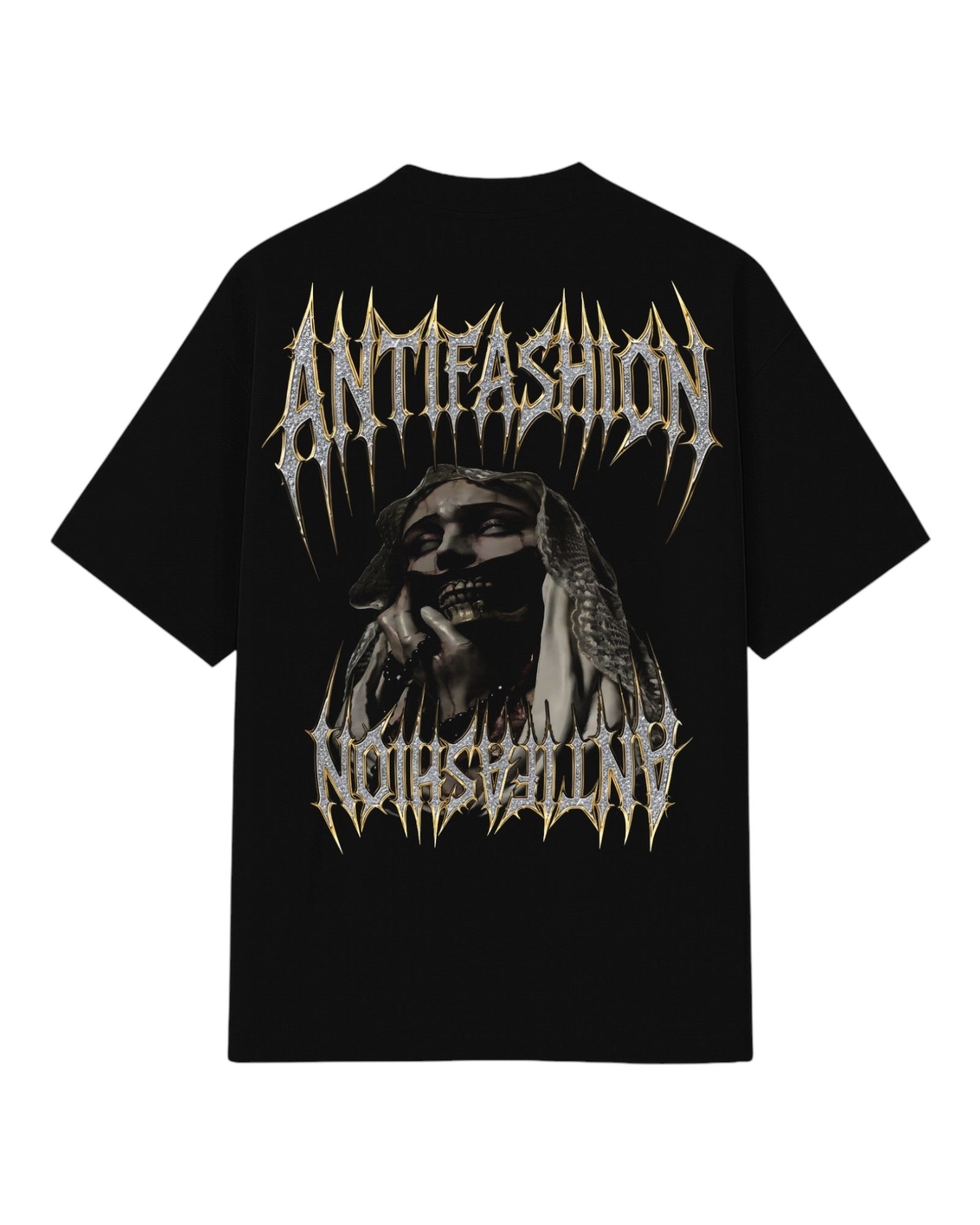 Playera Anti Skull Unholy