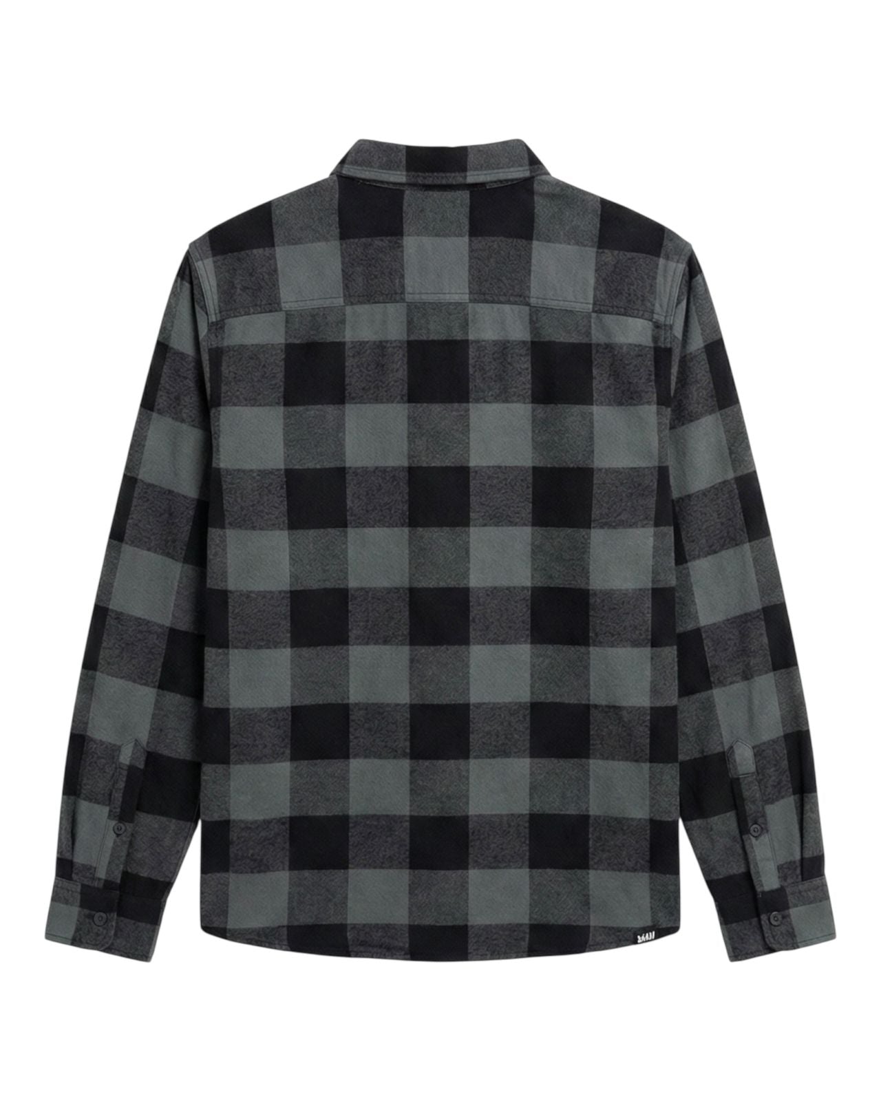 Camisa Leñador Franela Gris