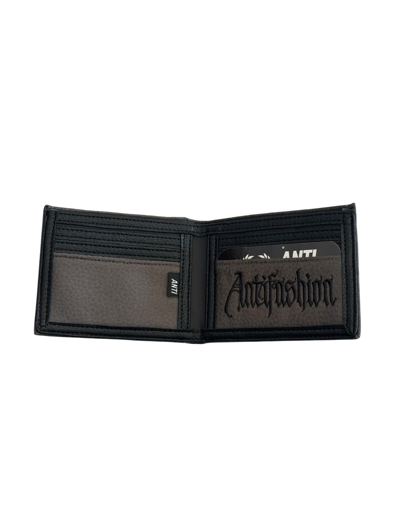 Cartera A Silver Black