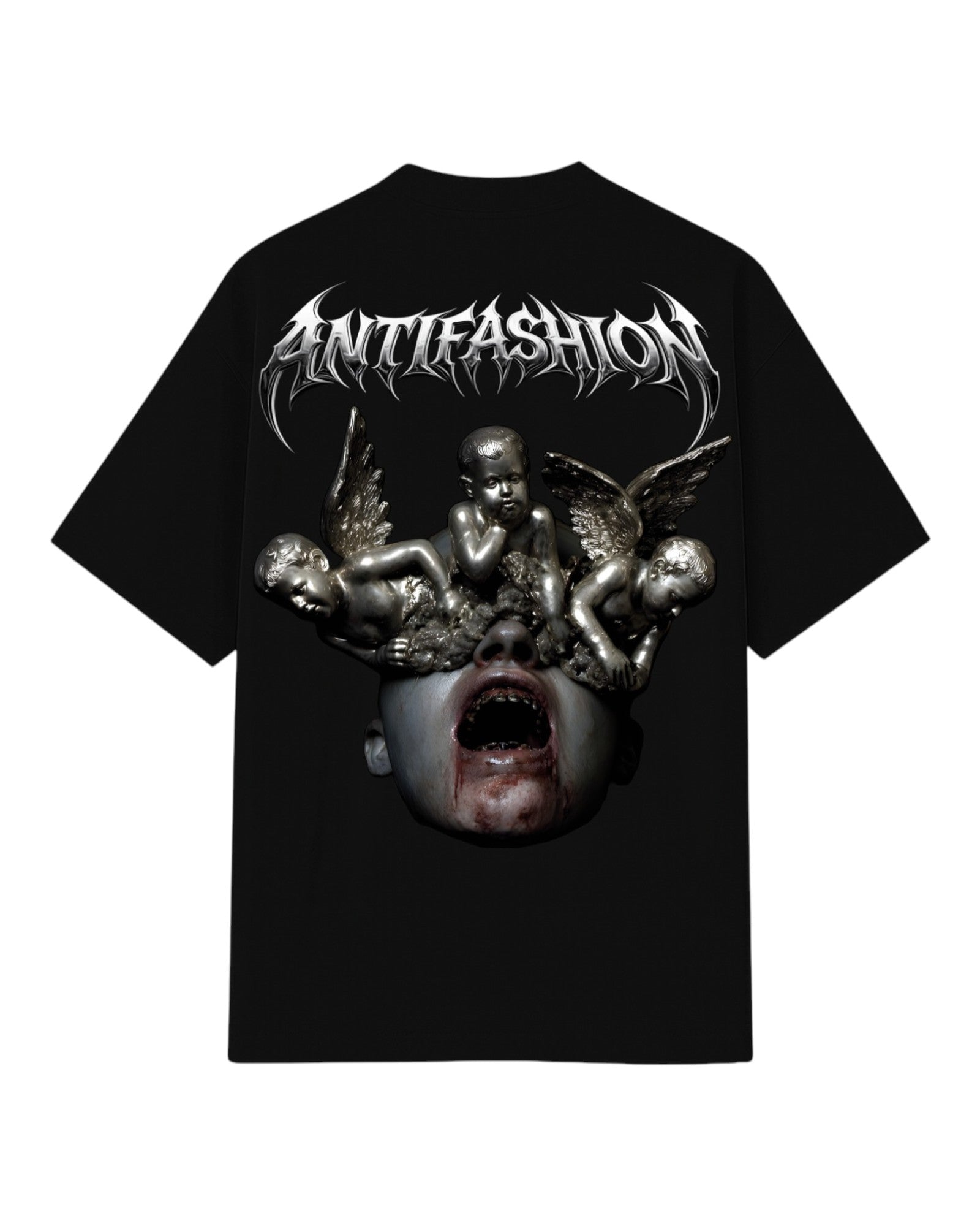 Playera Anti Skull Third Vision