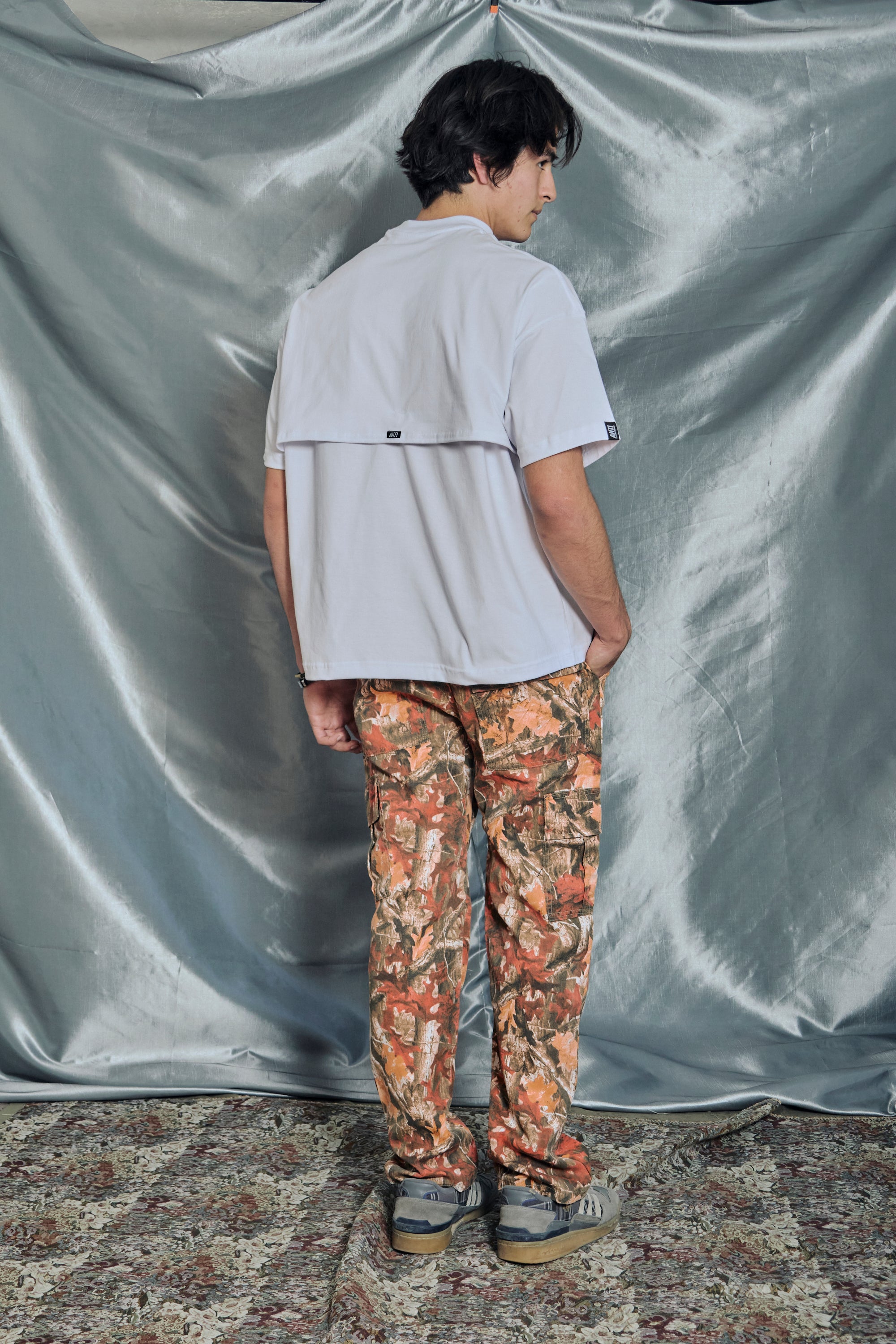 Playera Oversize Hard White
