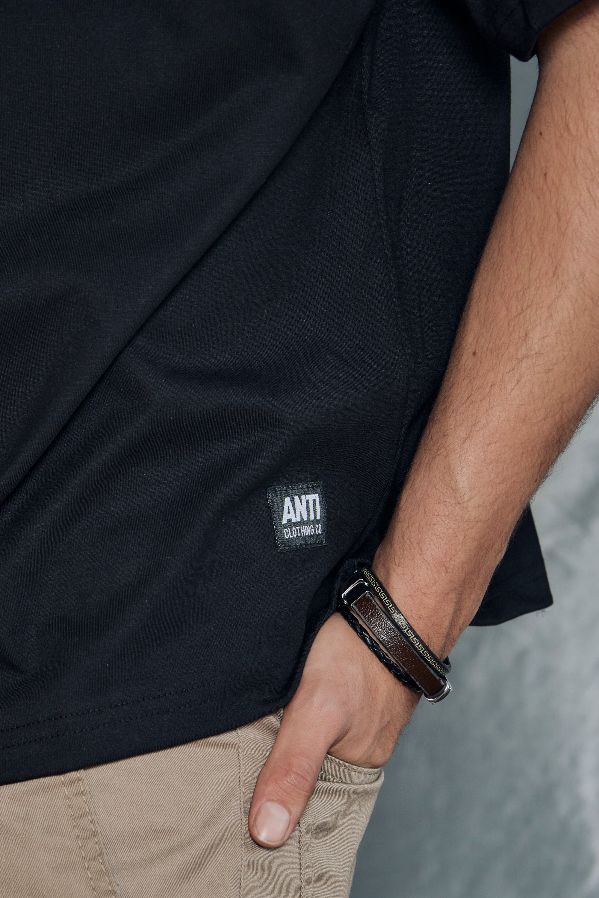 Playera Oversize Dravus Black