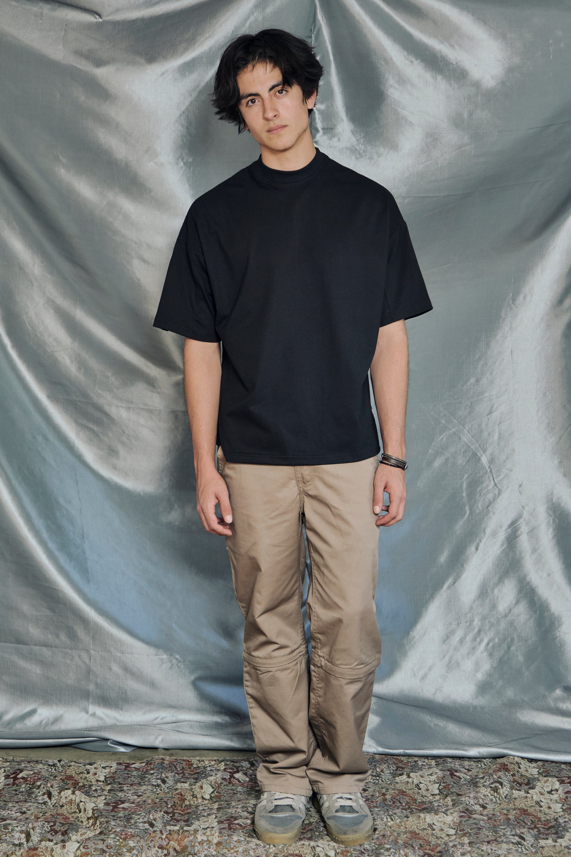Playera Oversize Dravus Black