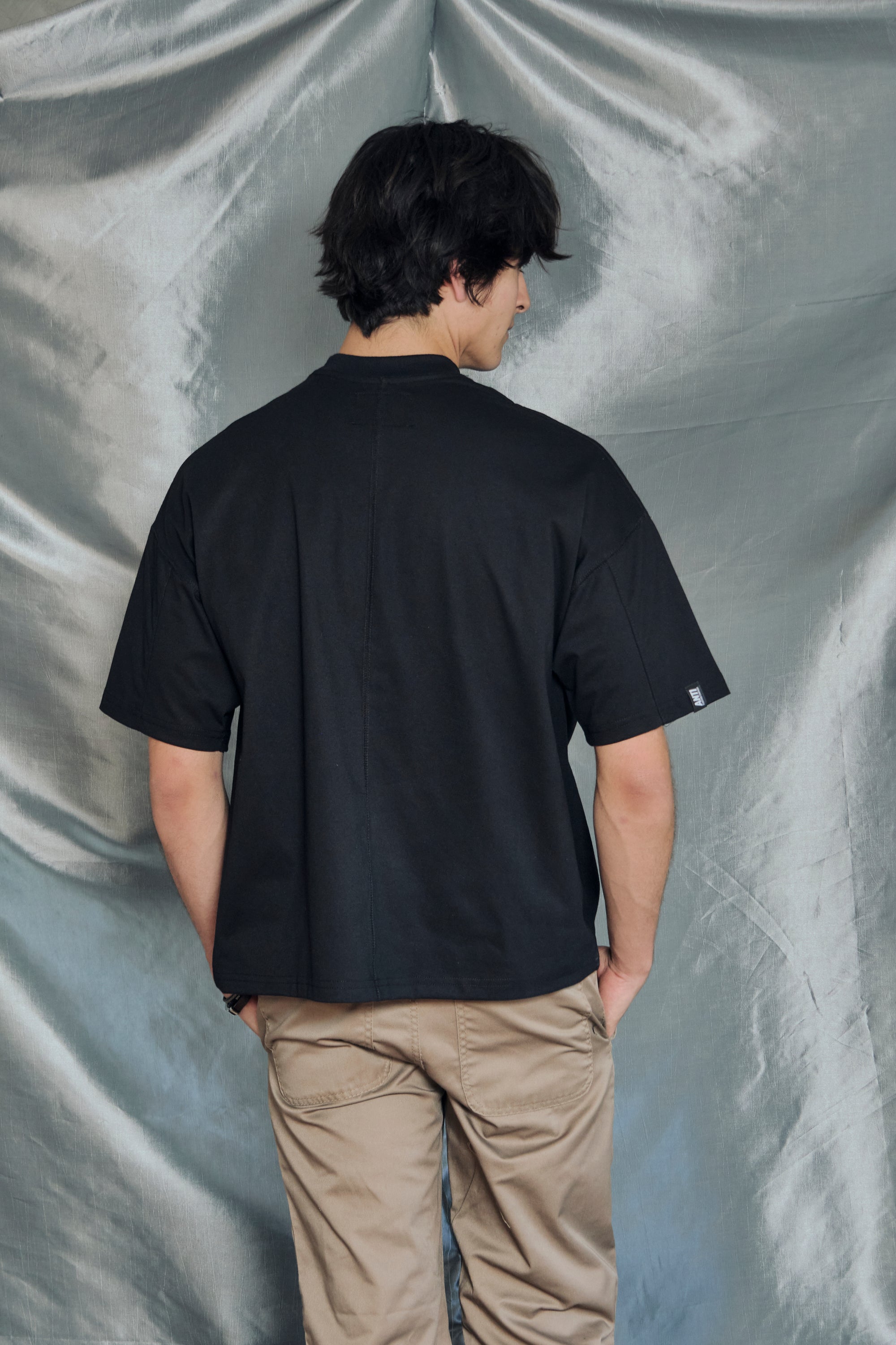 Playera Oversize Dravus Black