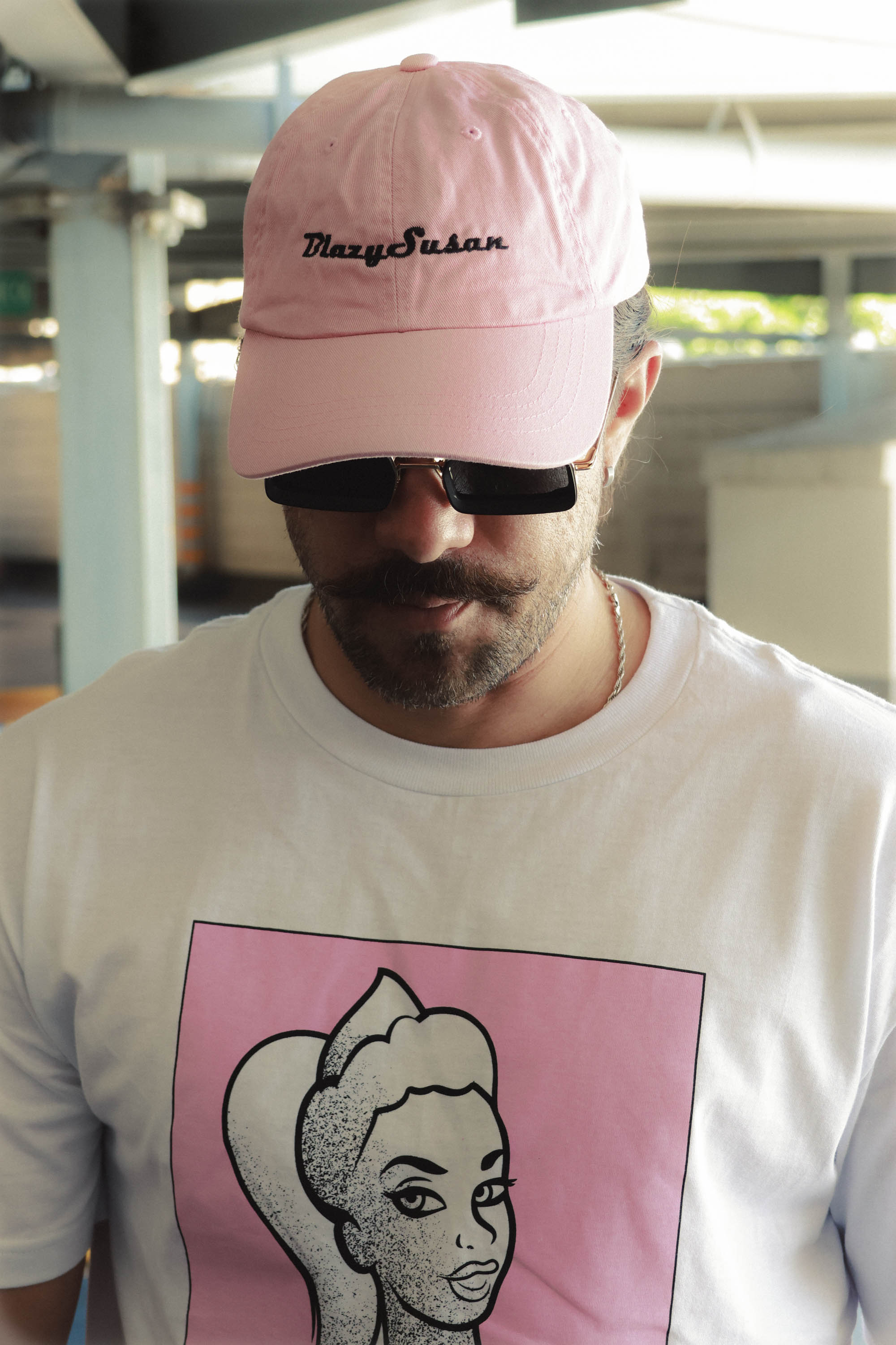 Playera Blazy Susan Logo