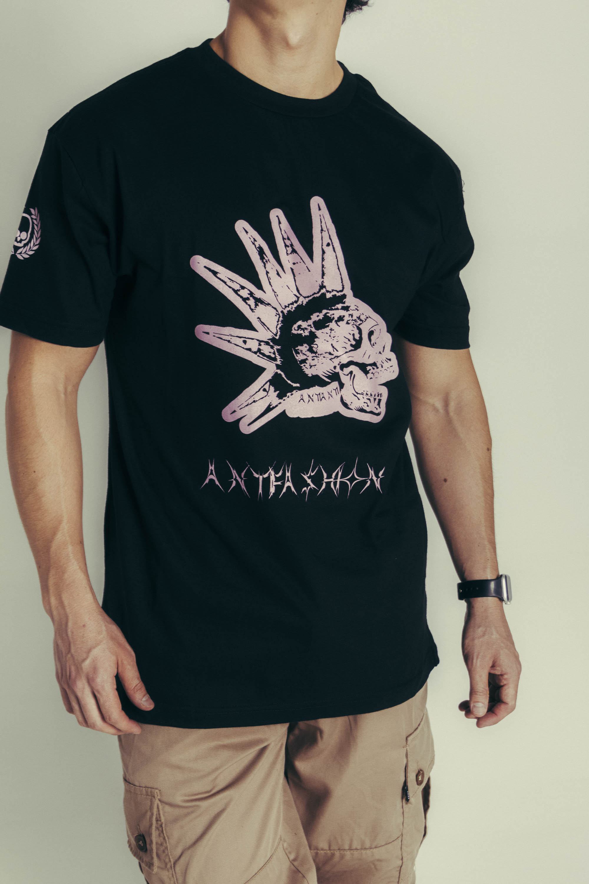 Playera PUNK ROCK