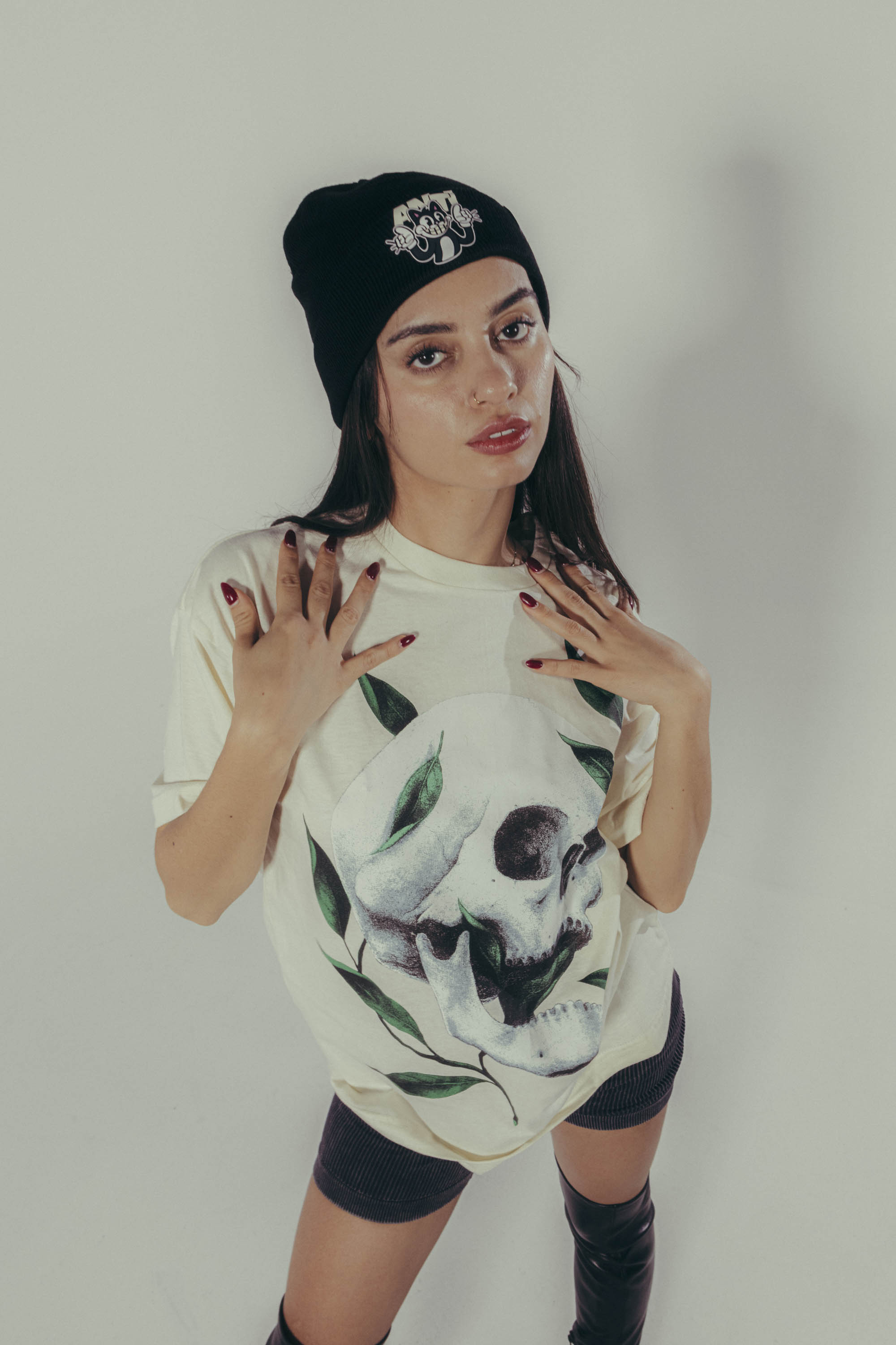Playera Laureles Paja