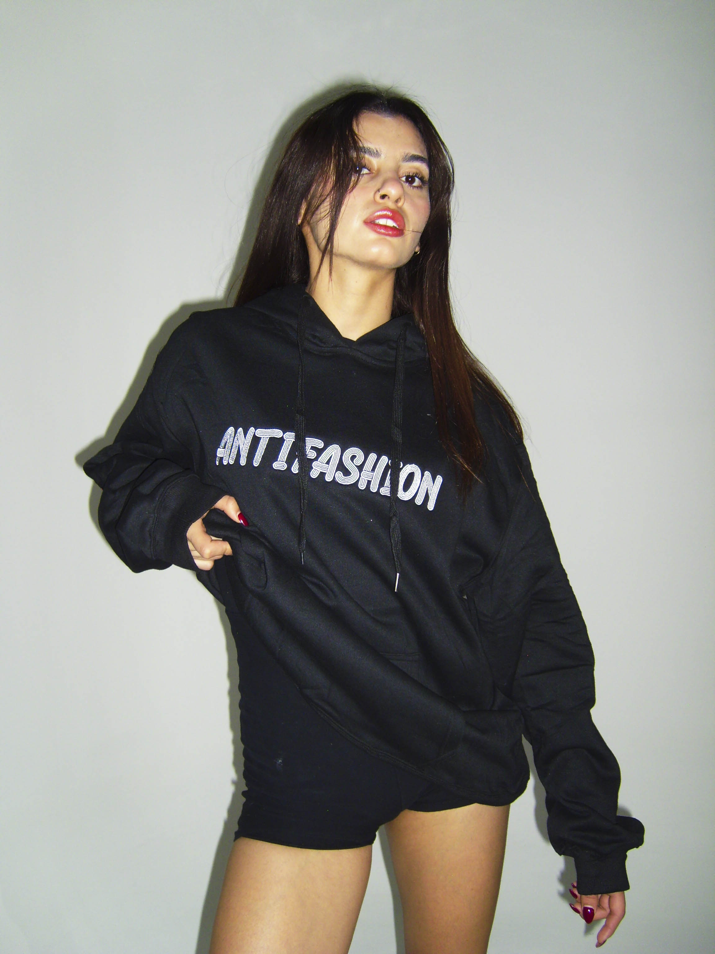 Sudadera Ramen Death Negro