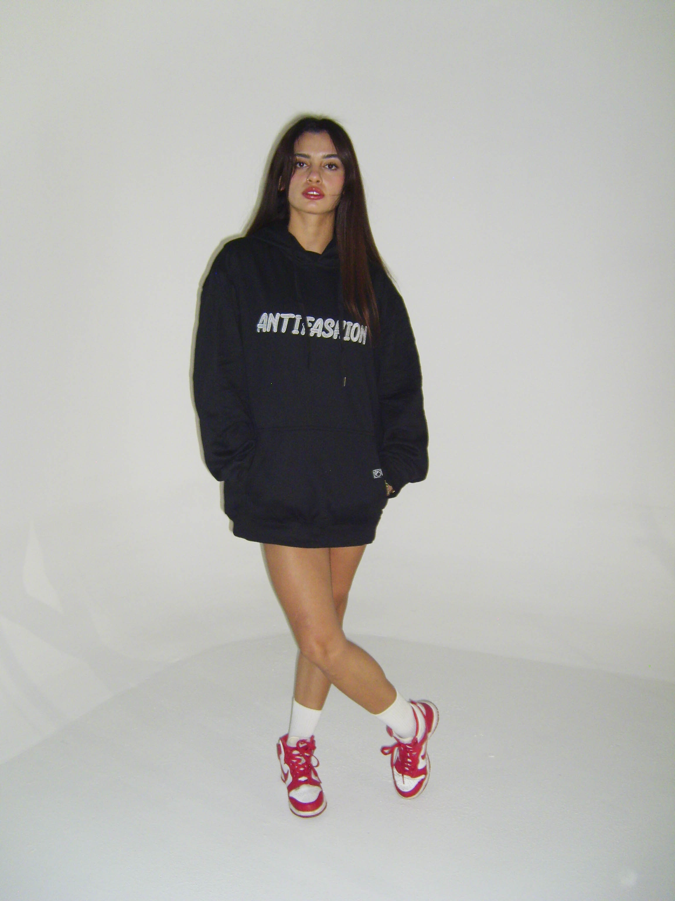 Sudadera Ramen Death Negro