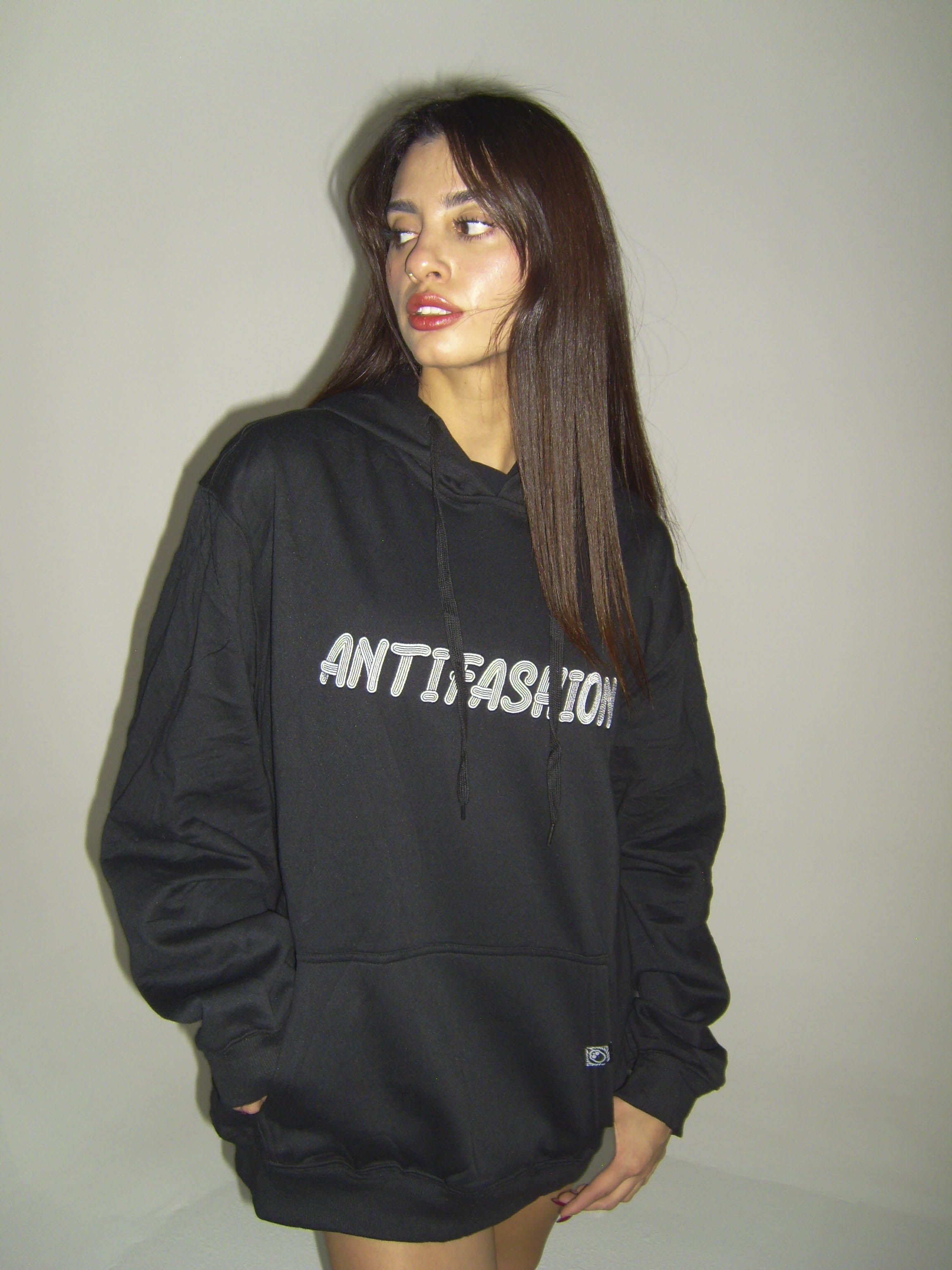 Sudadera Ramen Death Negro