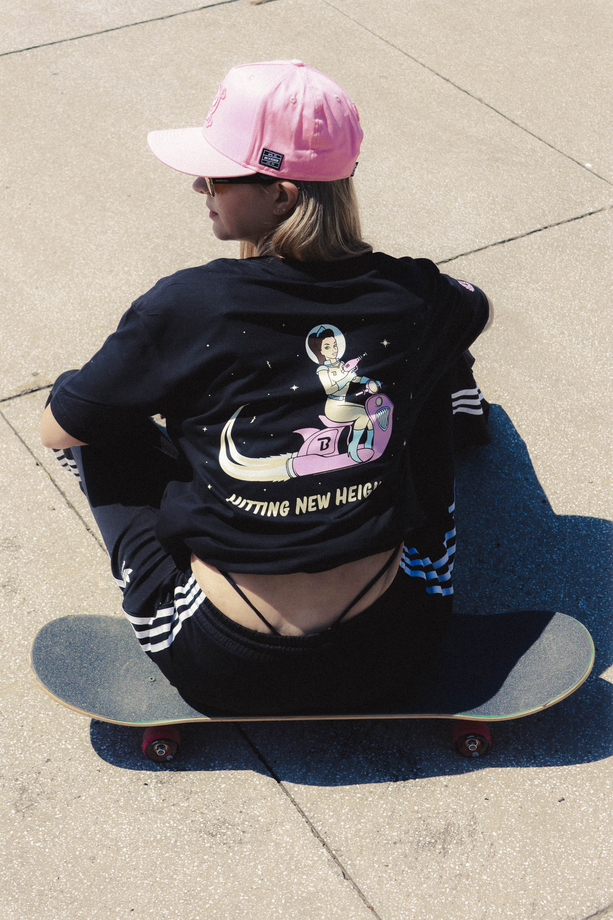 Playera Blazy Susan Astronauta