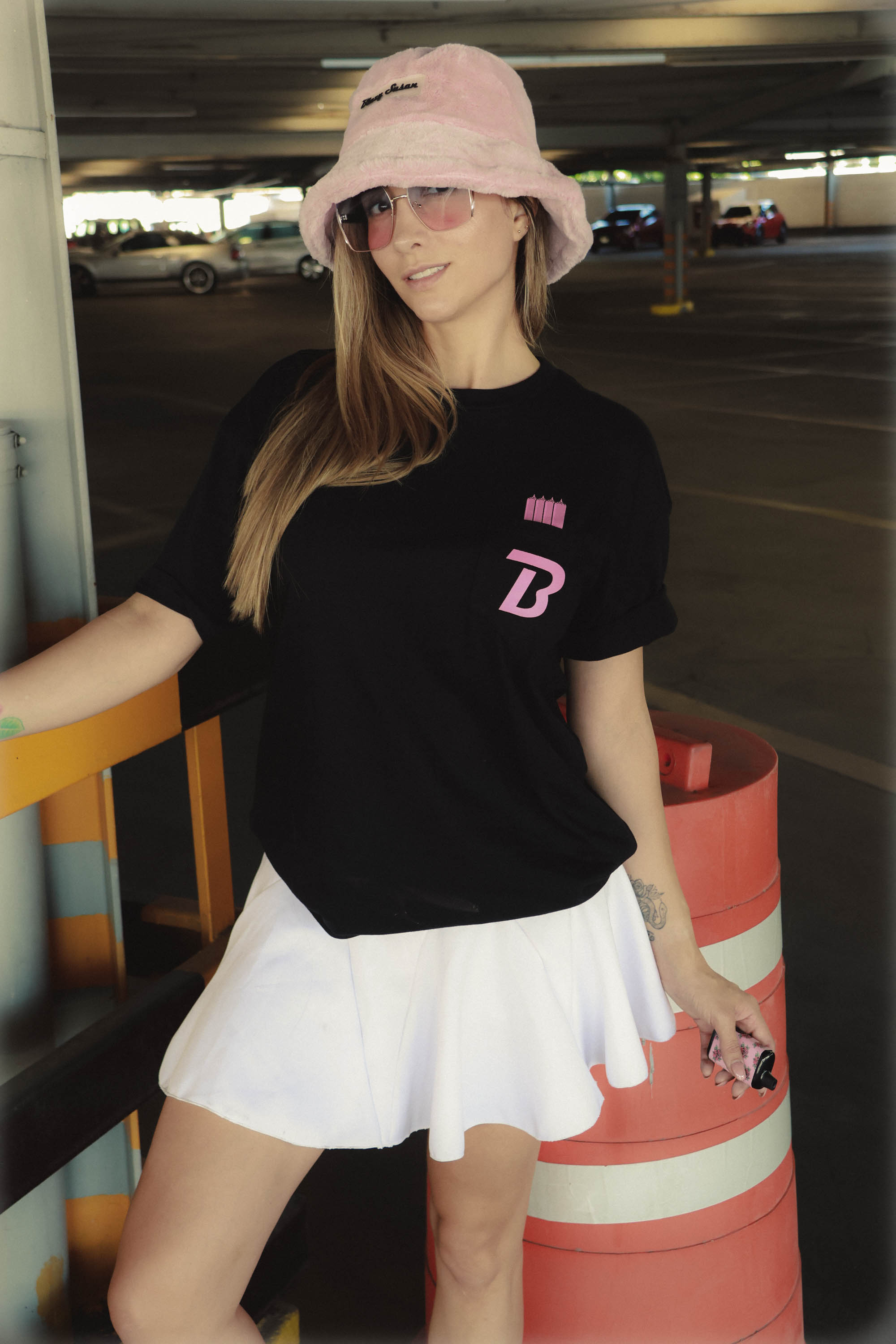 Playera Blazy Susan Black