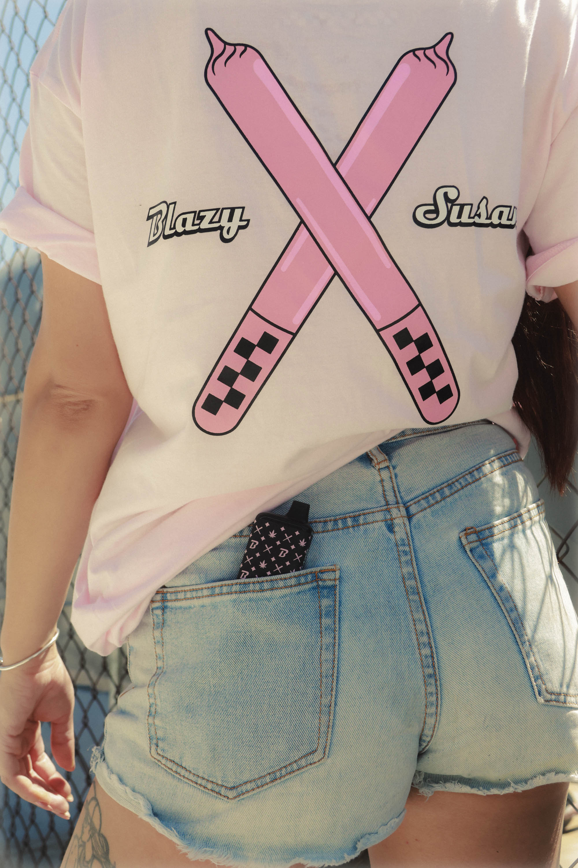 Playera Blazy Susan Porros
