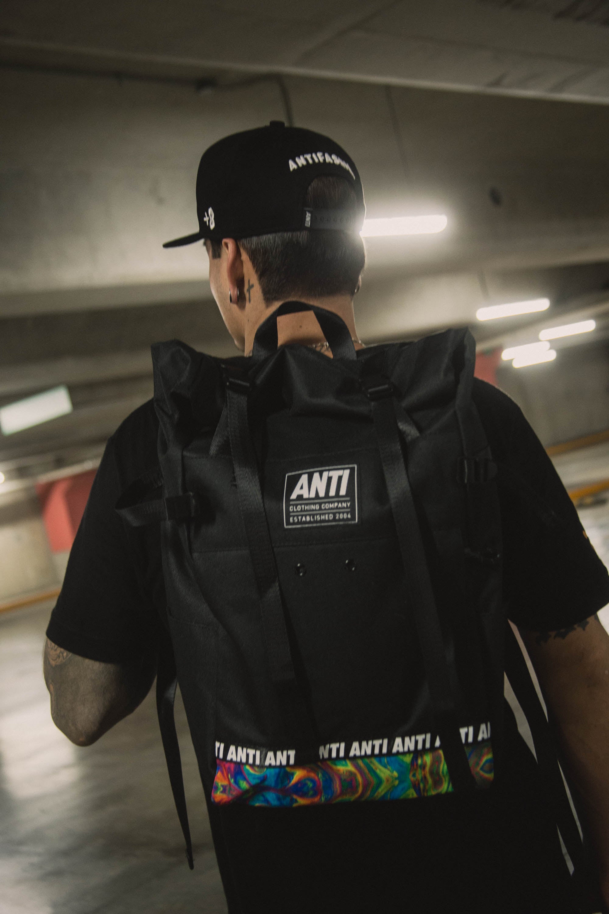 Mochila Camping Black Colors