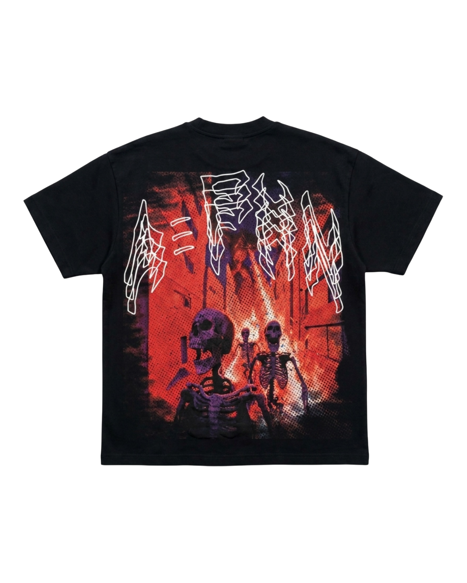Playera HEAVY DUTY Burn It Down