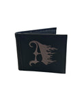 Cartera A Silver Black