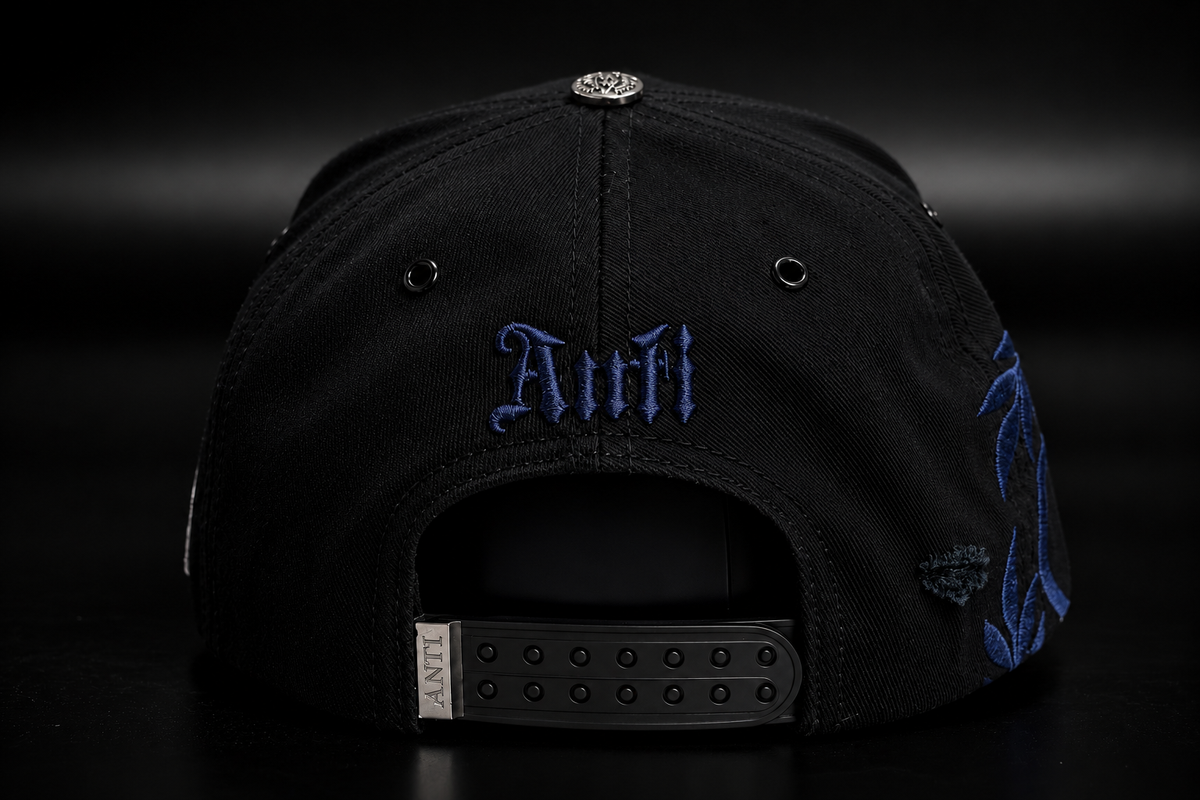 Gorra Prime Black Demin