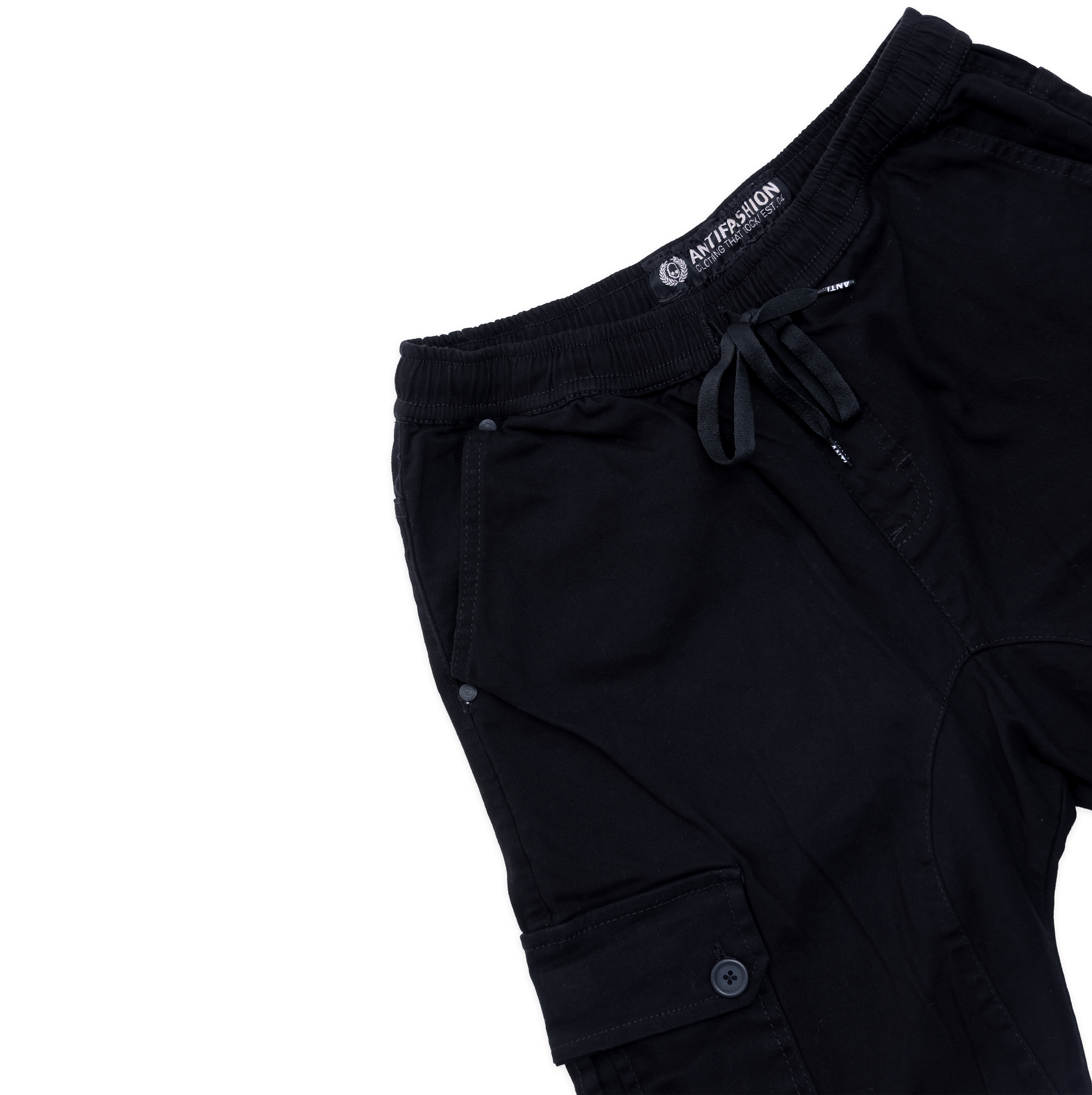 Bermuda Cargo Negro
