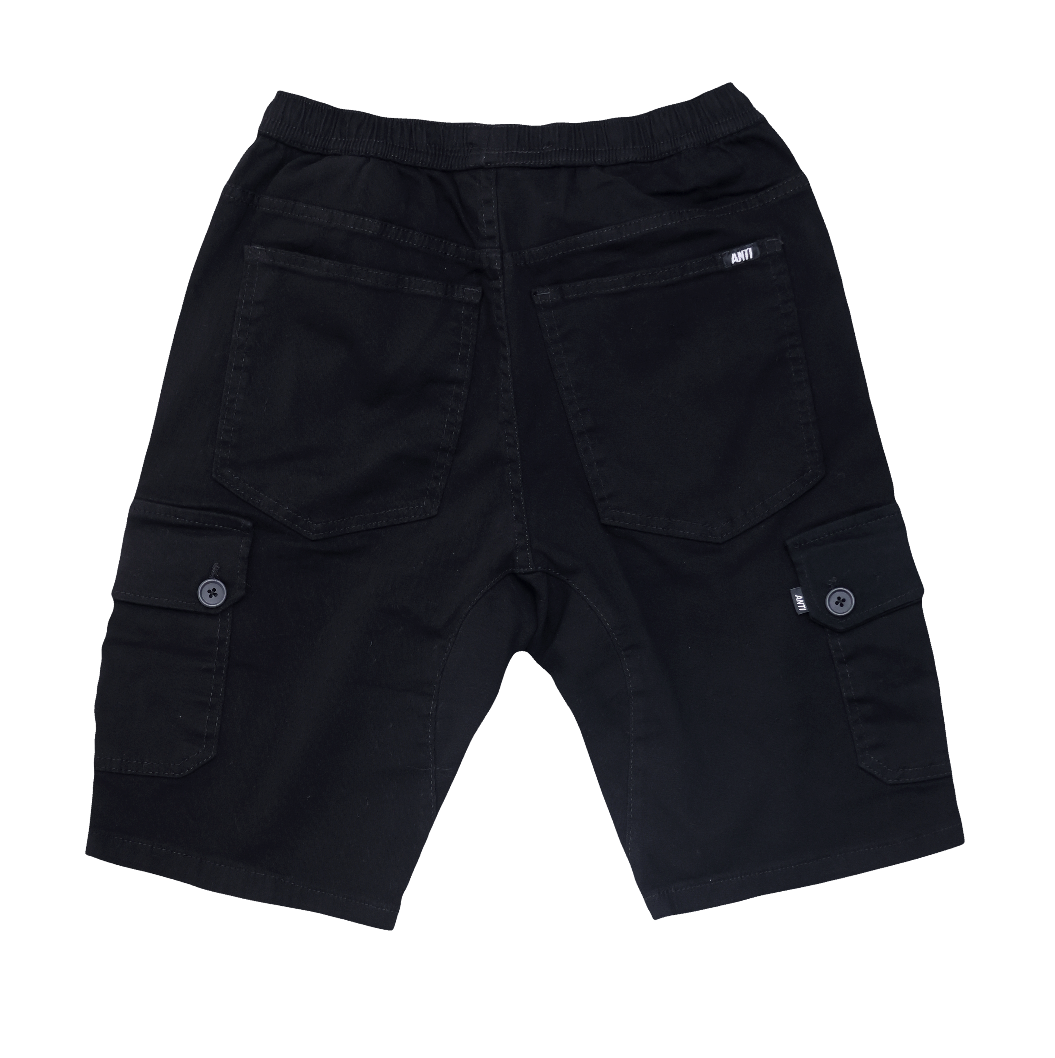 Bermuda Cargo Negro