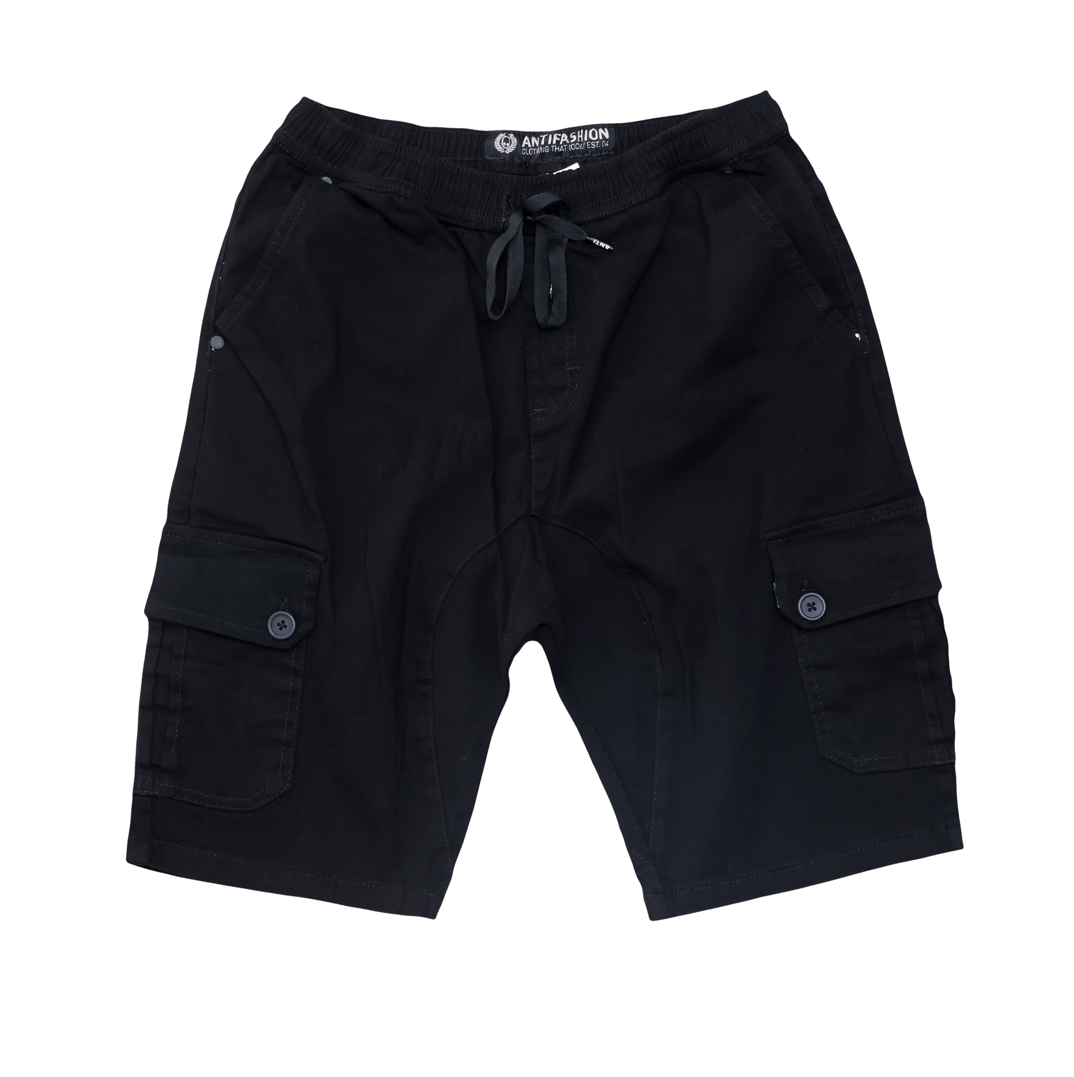 Bermuda Cargo Negro