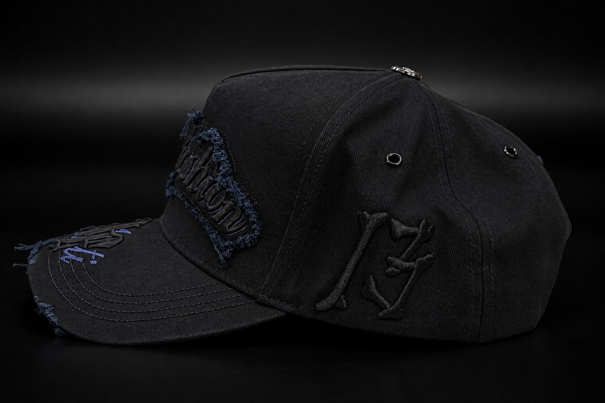 Gorra Prime Black Demin