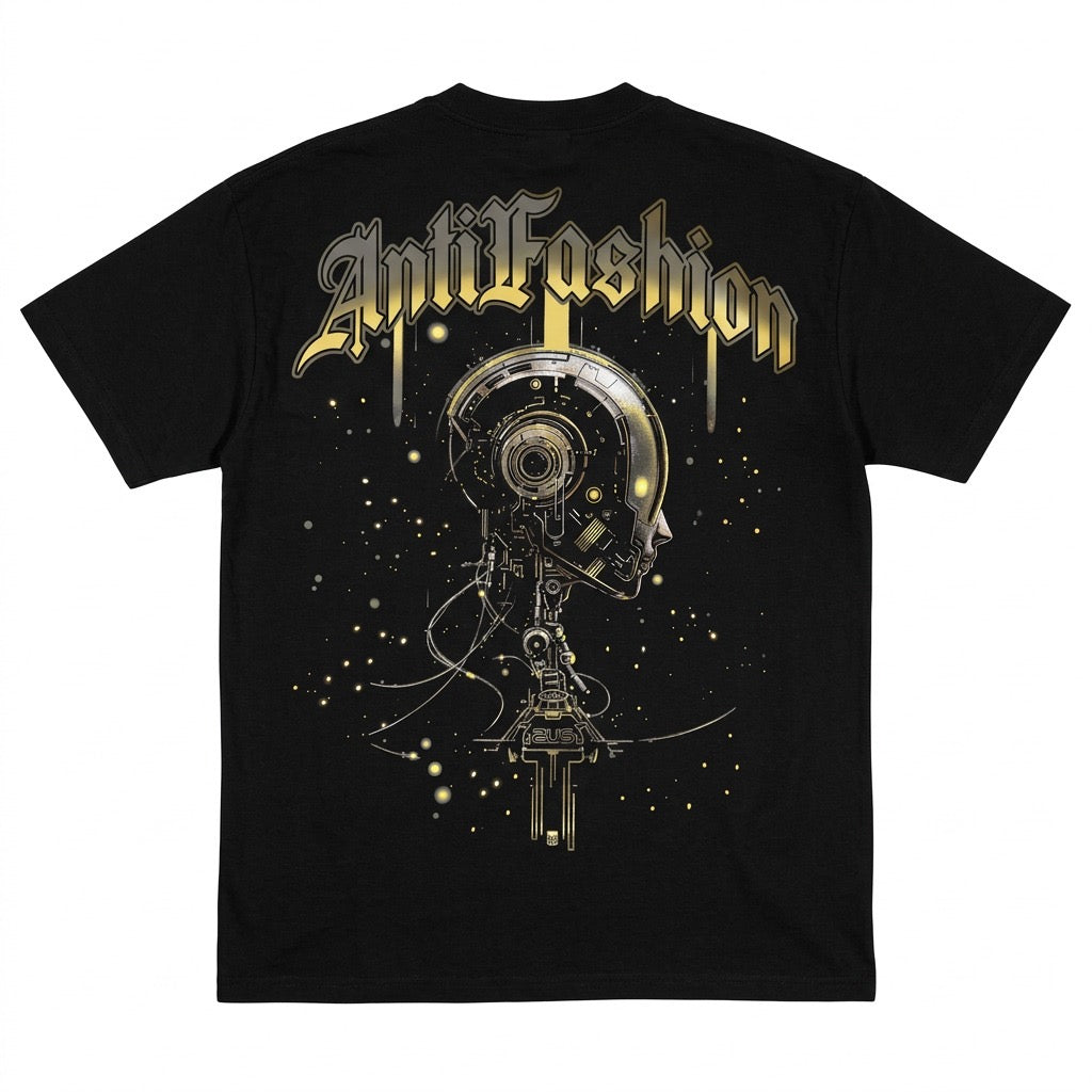 Playera Prime Golden Robot