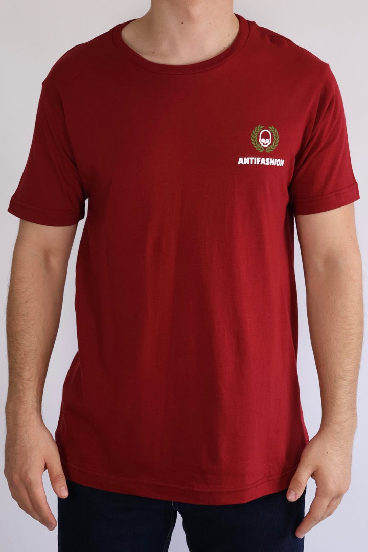 Playera West Vino