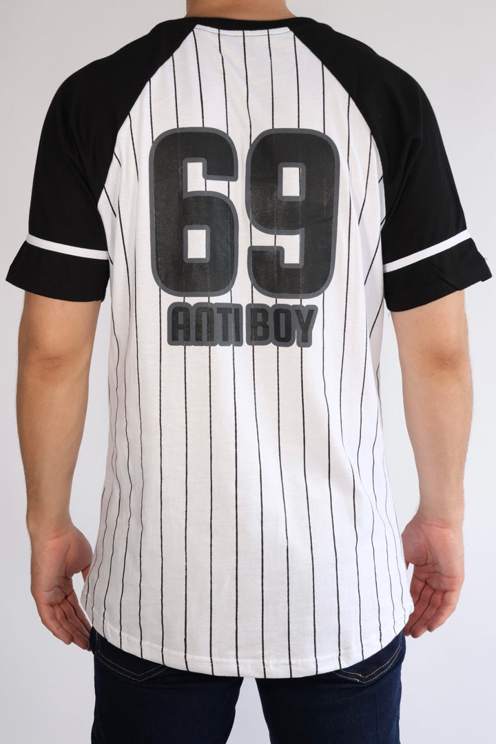 Playera Antiboy White  Essential