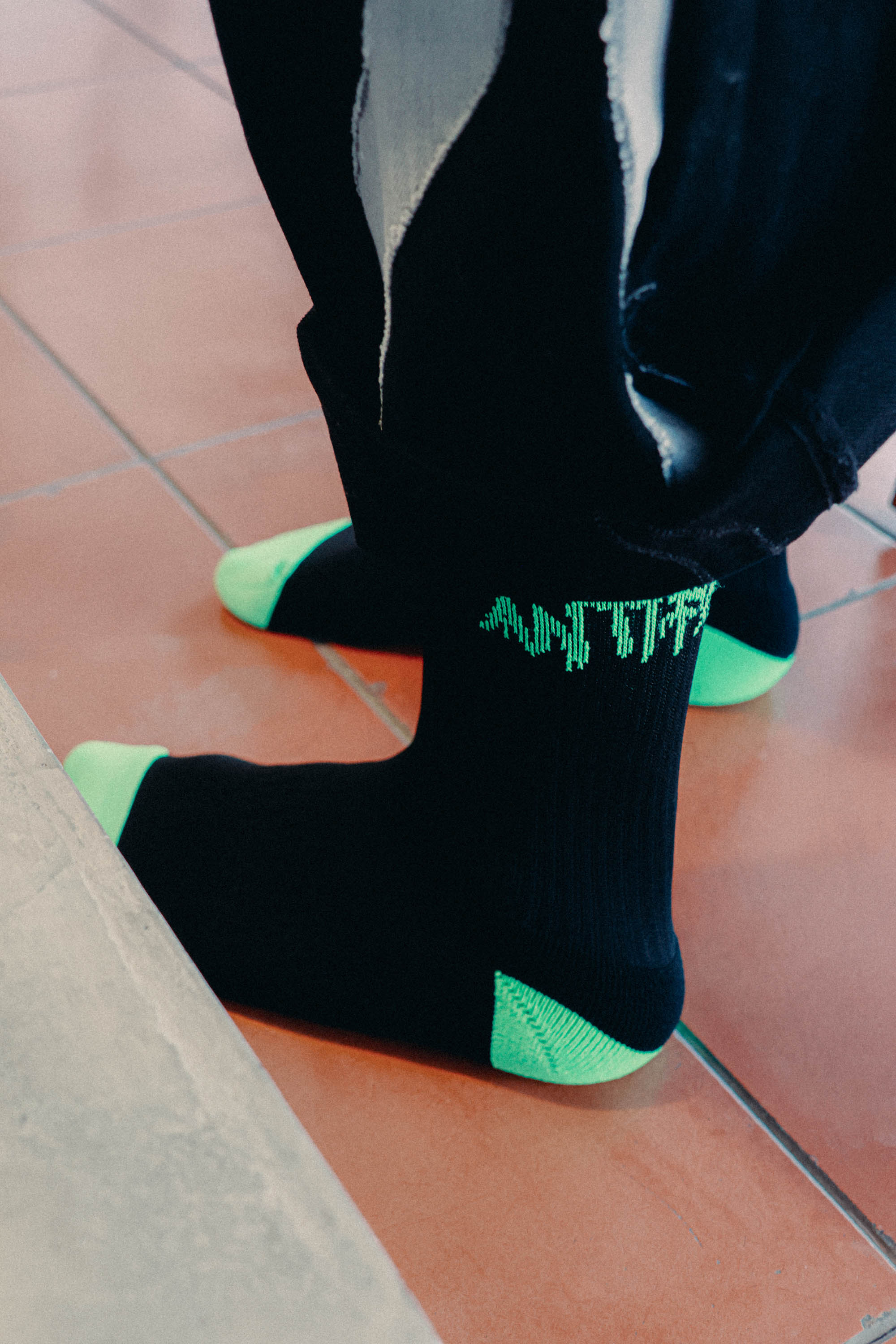 Calcetas Melt Verde