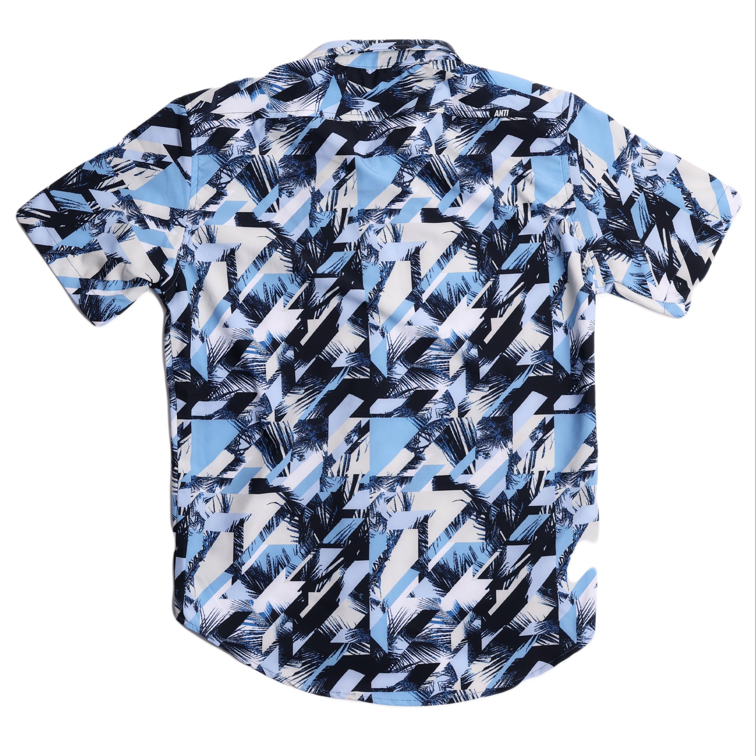 Camisa Líneas Playa Azul