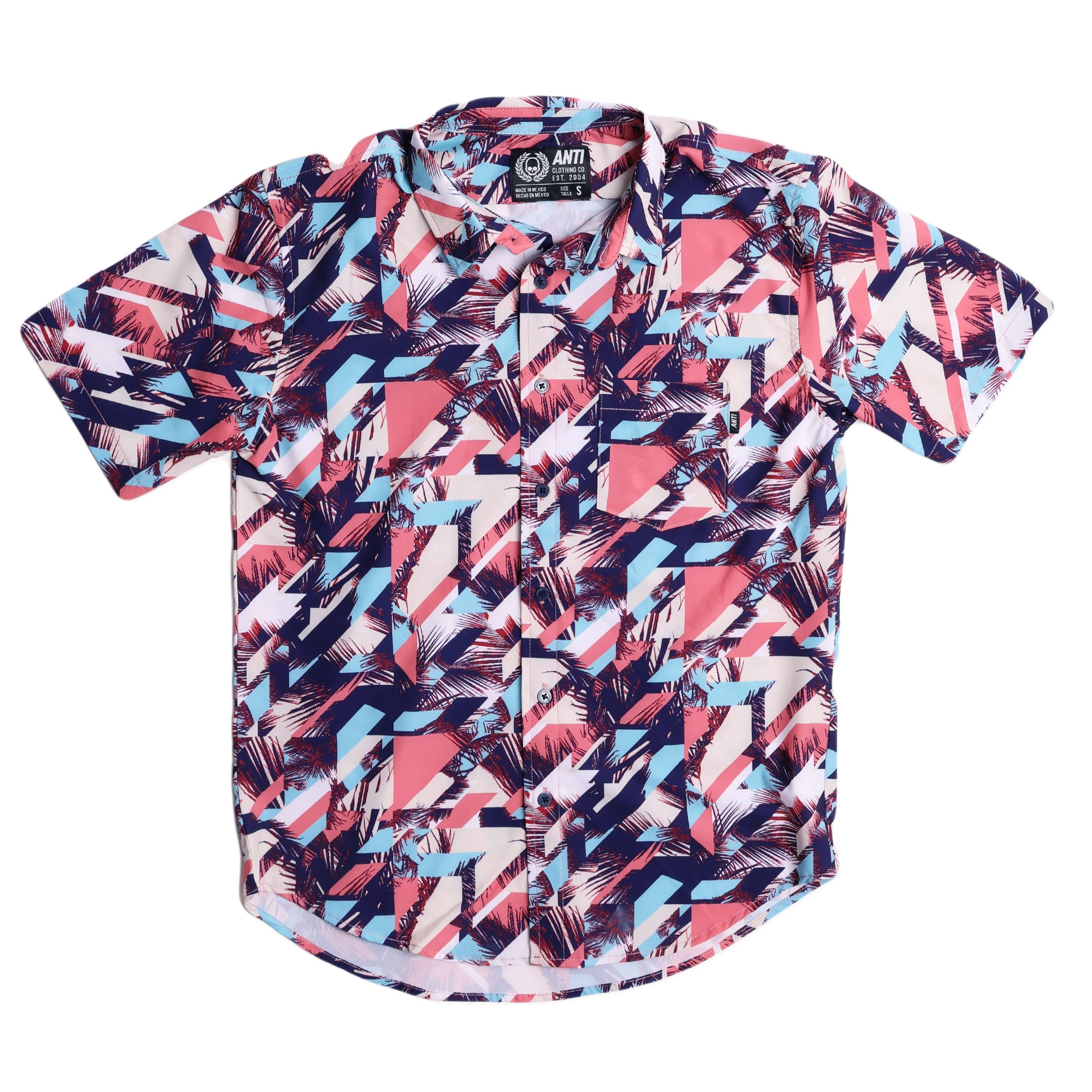 Camisa Playa Salmon