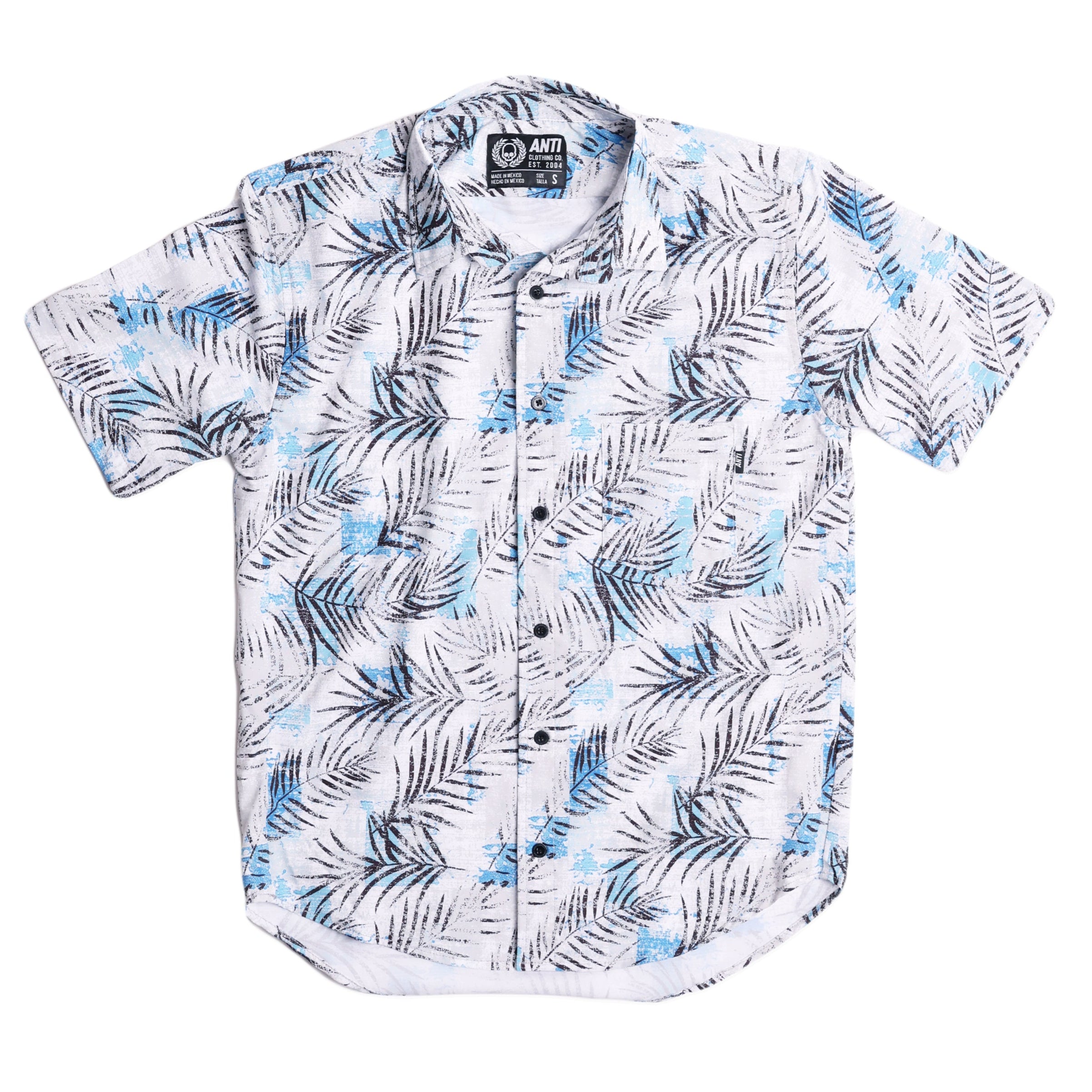Camisa Helecho Azul
