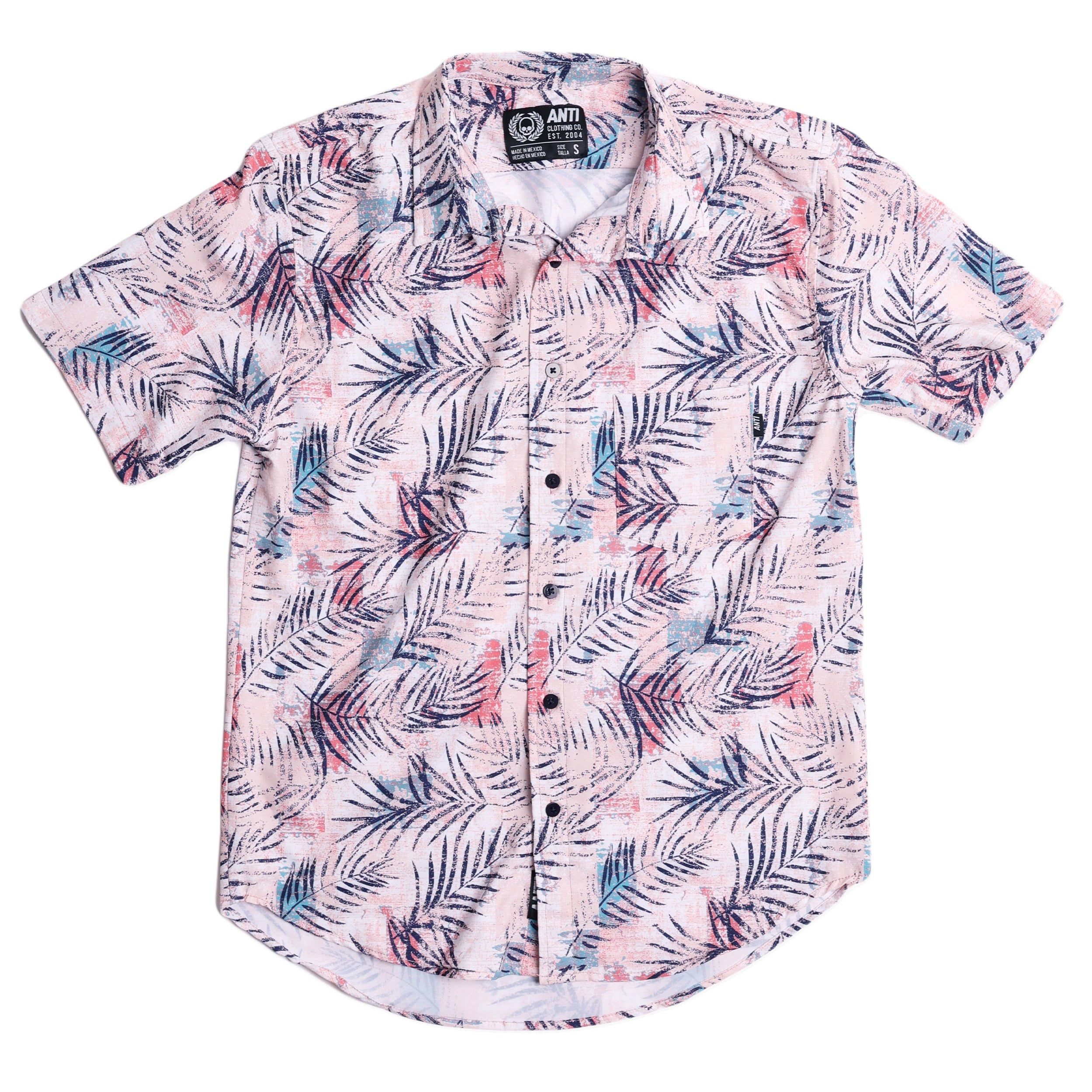 Camisa Hojas Sal