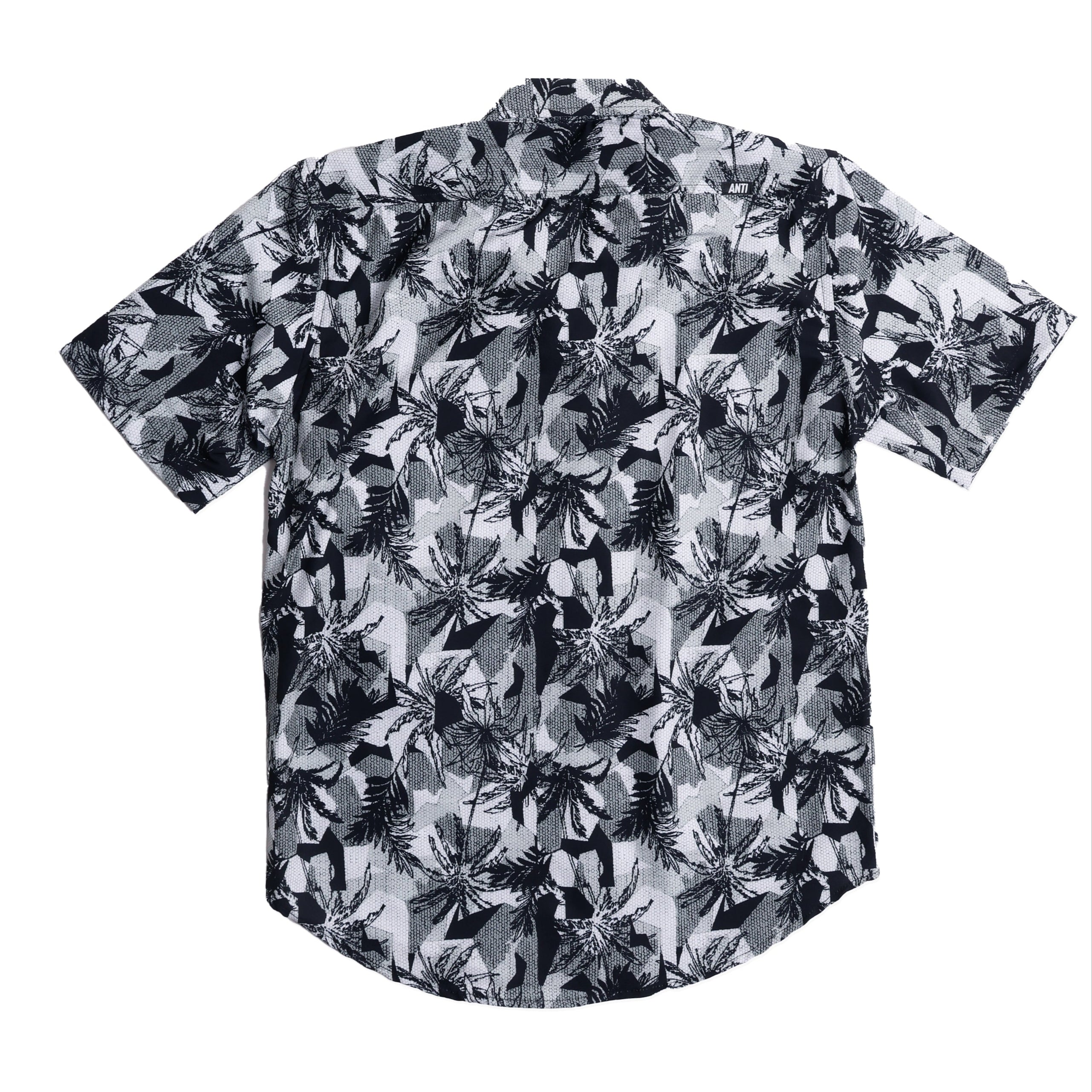 Camisa Palmeras Negra
