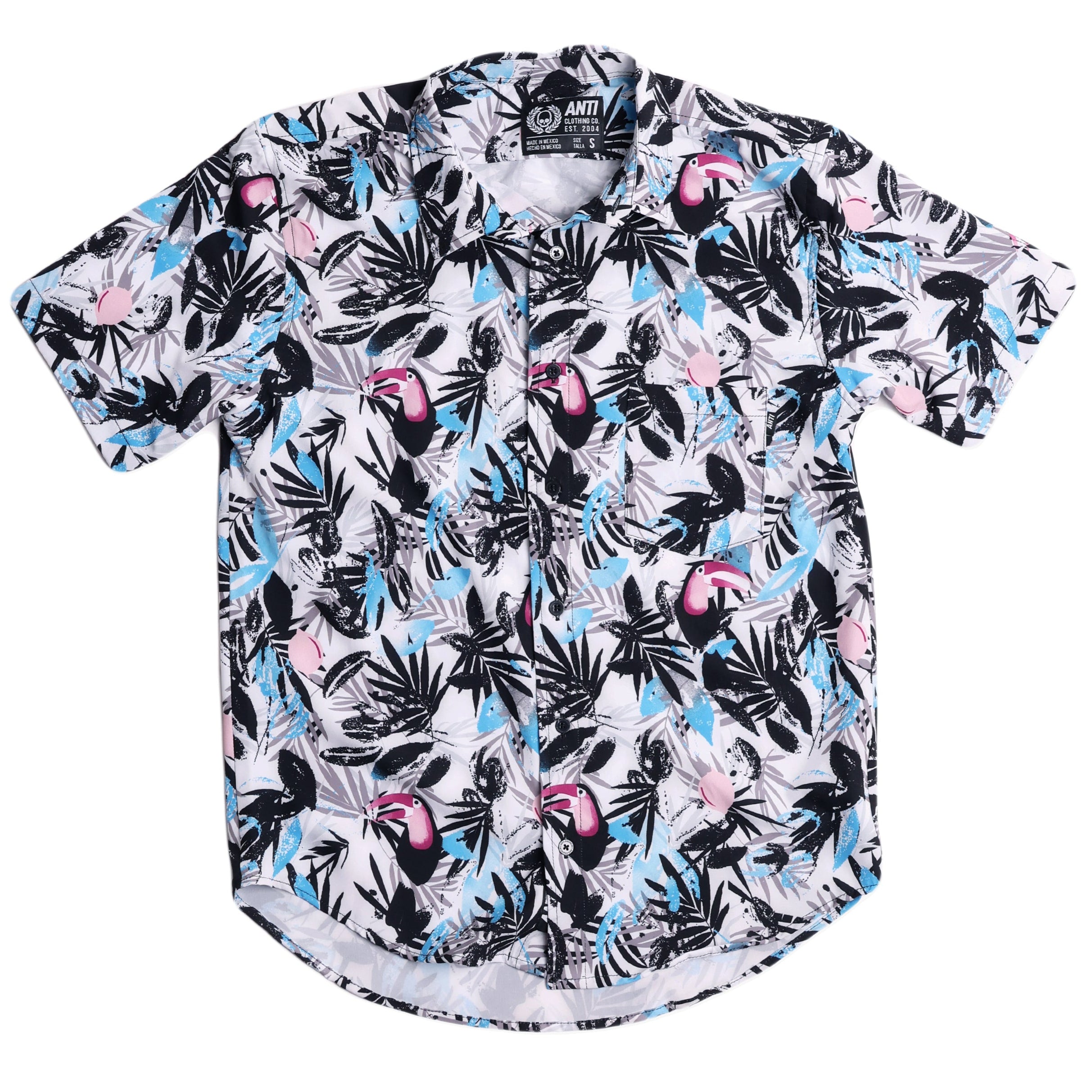 Camisa Tucán Azul
