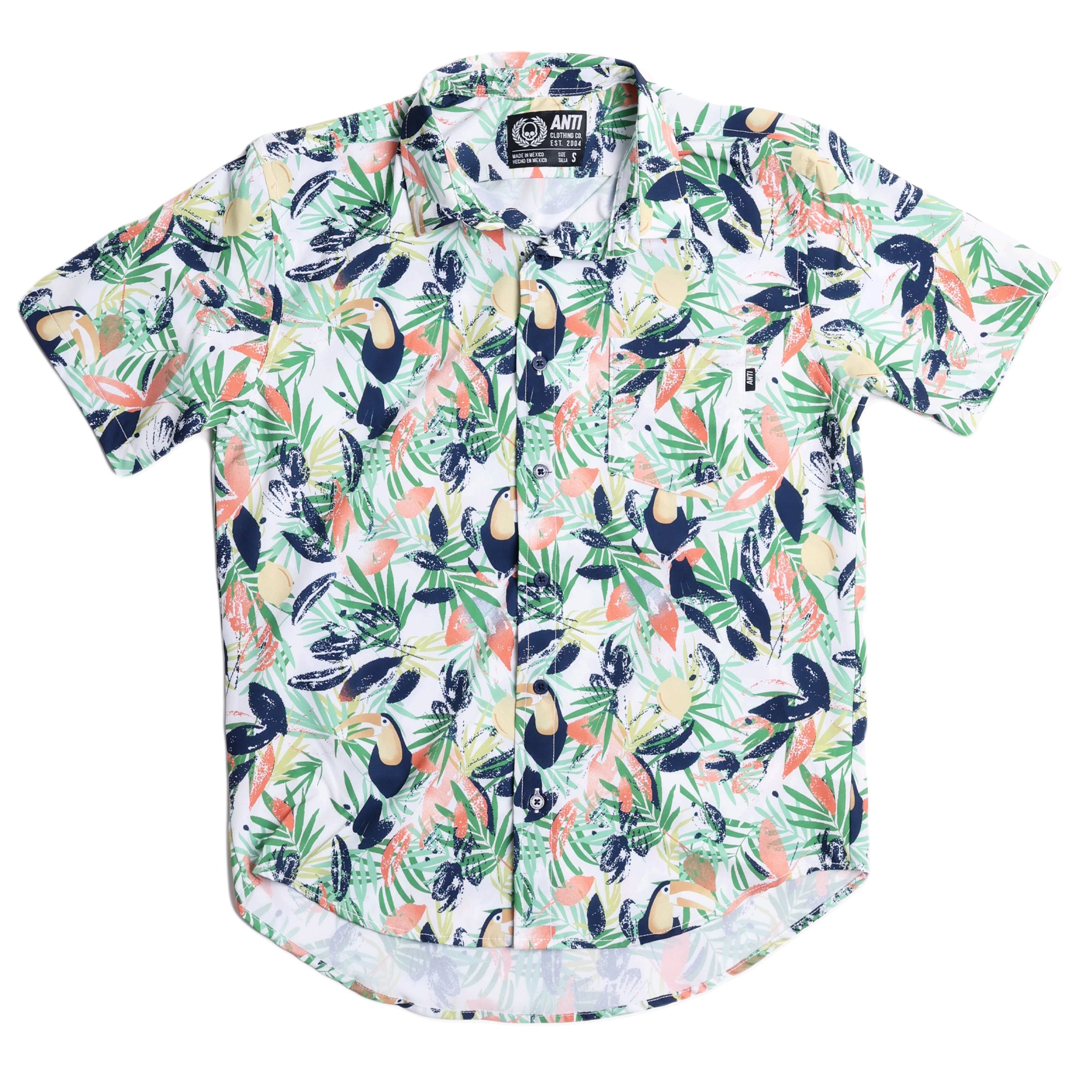 Camisa Tucán Verde