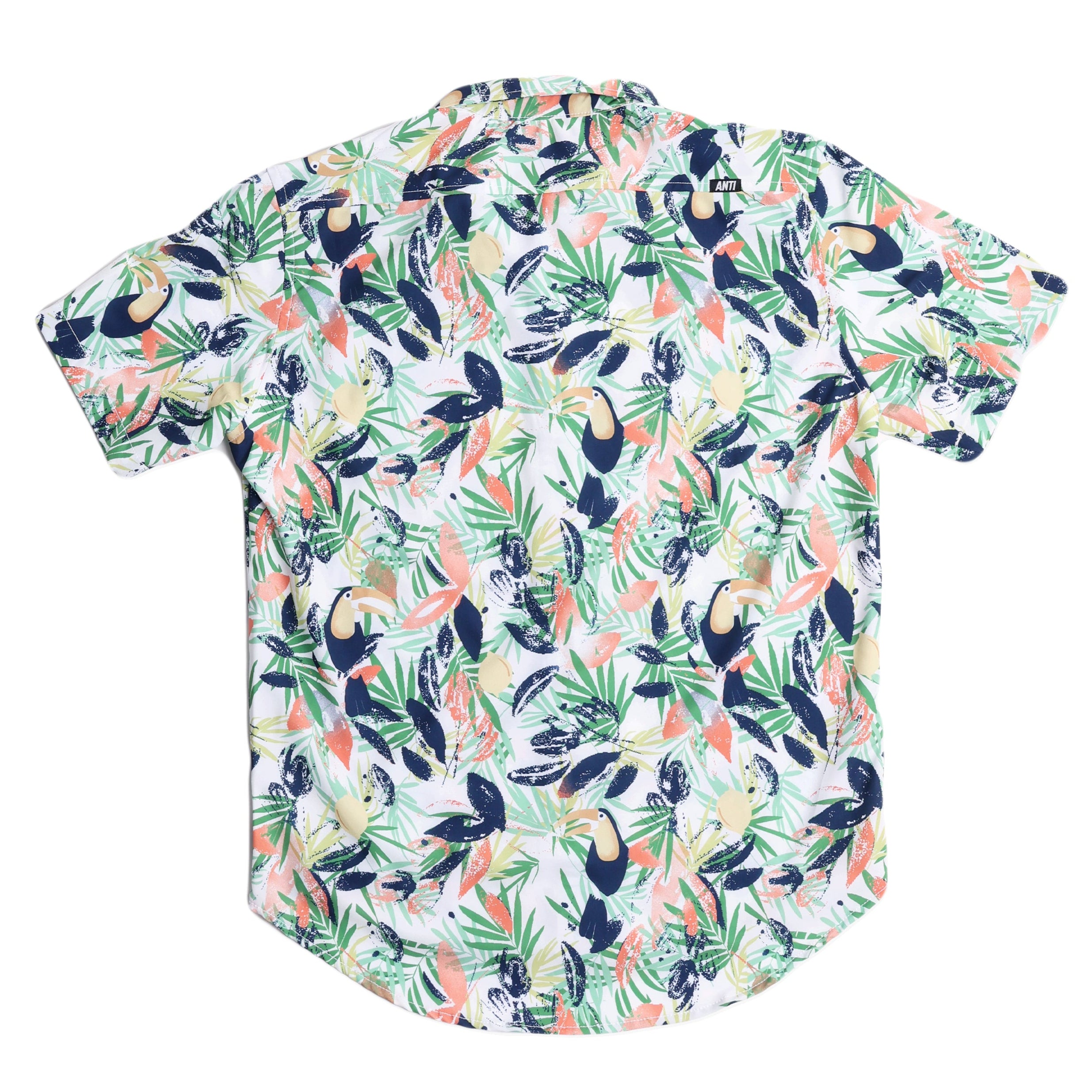 Camisa Tucán Verde