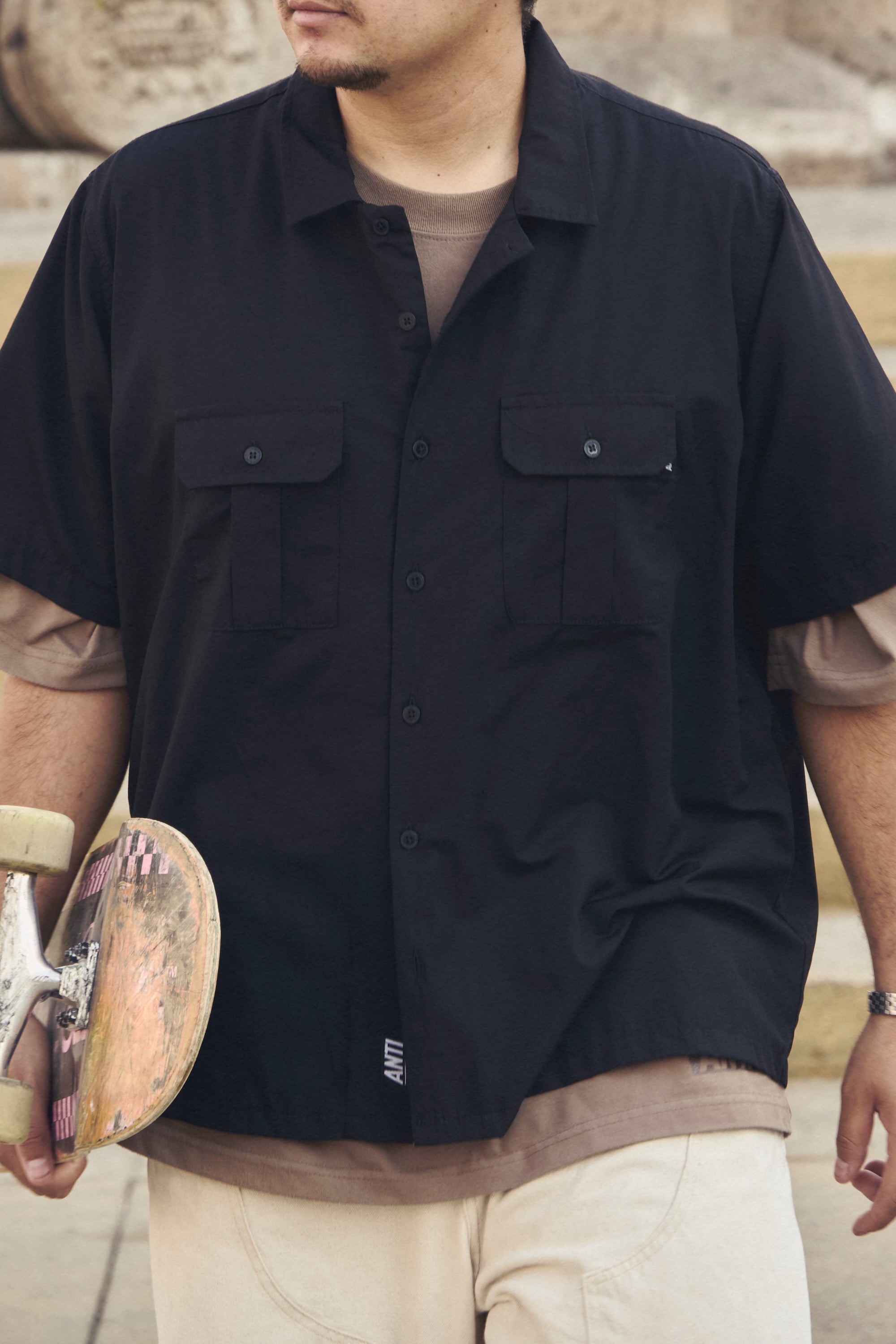 Camisa Key Black