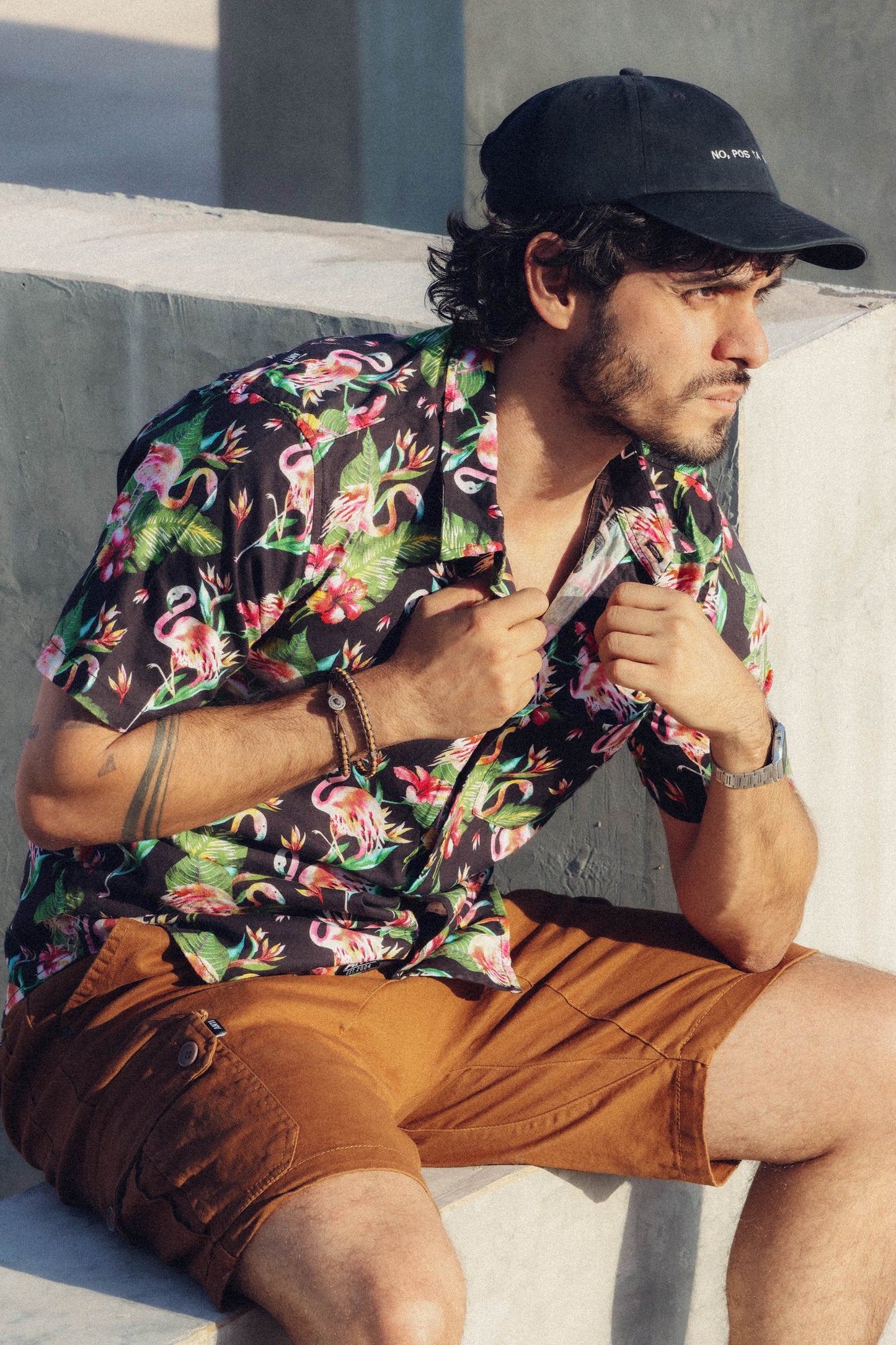 Camisa Tropical