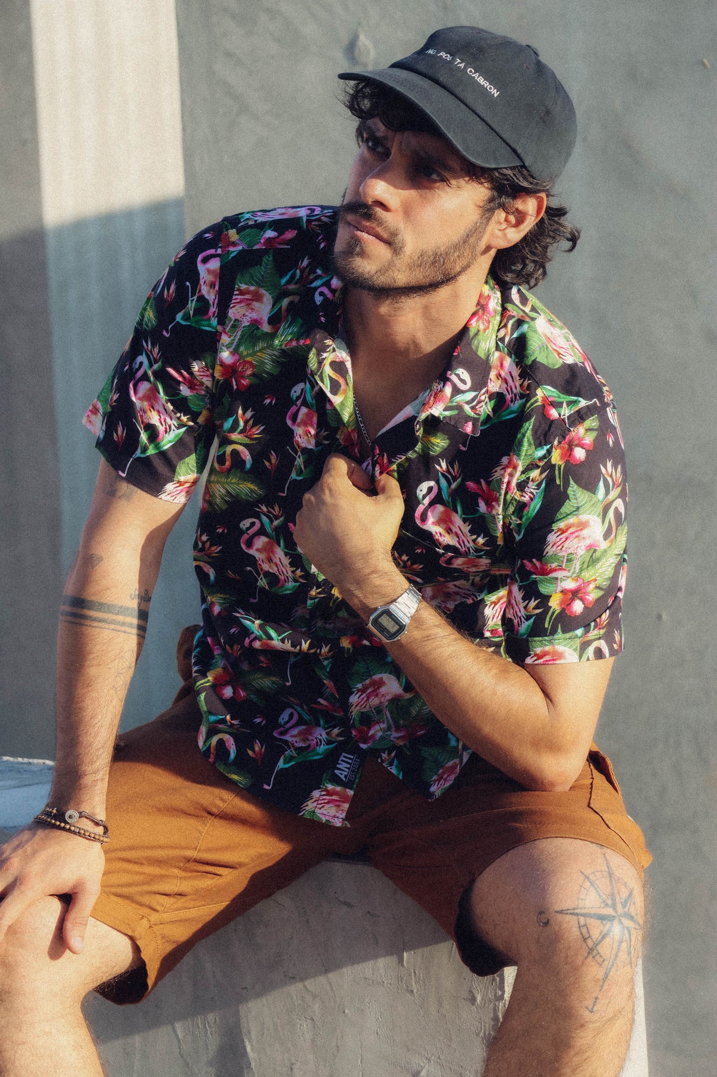 Camisa Tropical